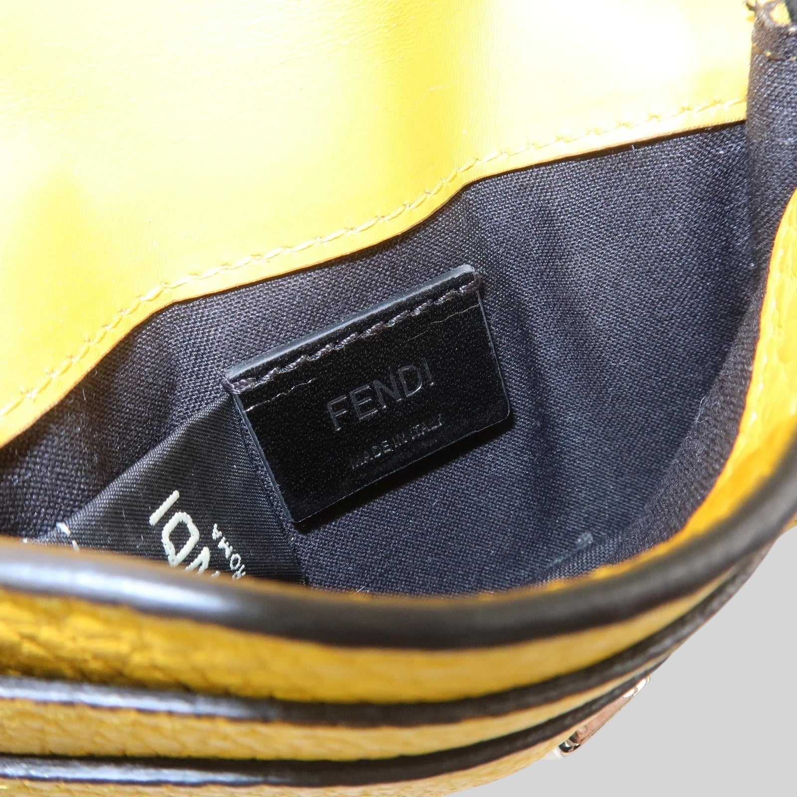 Fendi Micro Flat Baguette