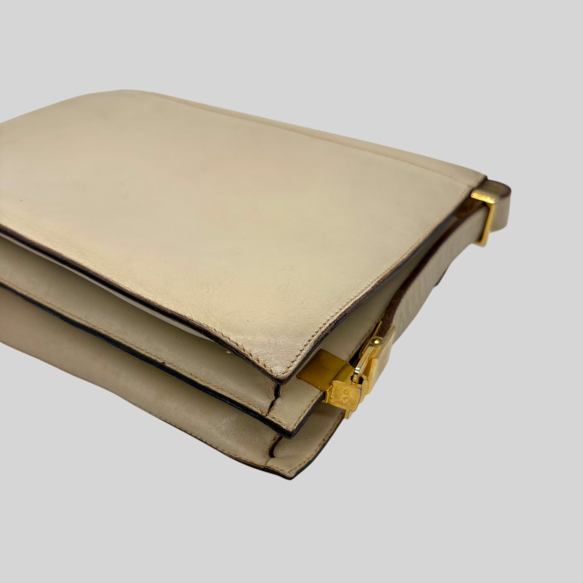 Céline Ivory Shoulder