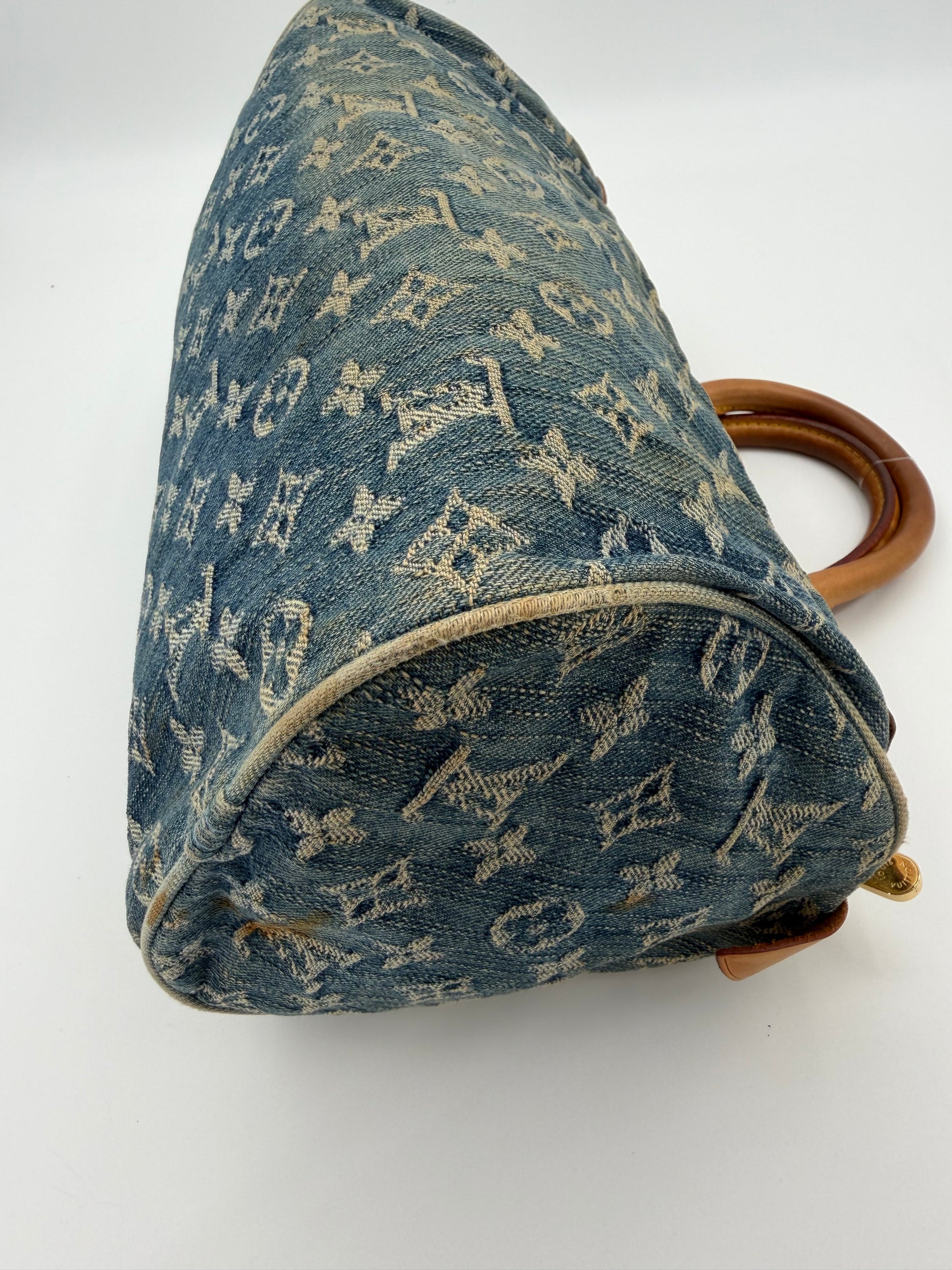 LOUIS VUITTON NEO SPEEDY  DENIM