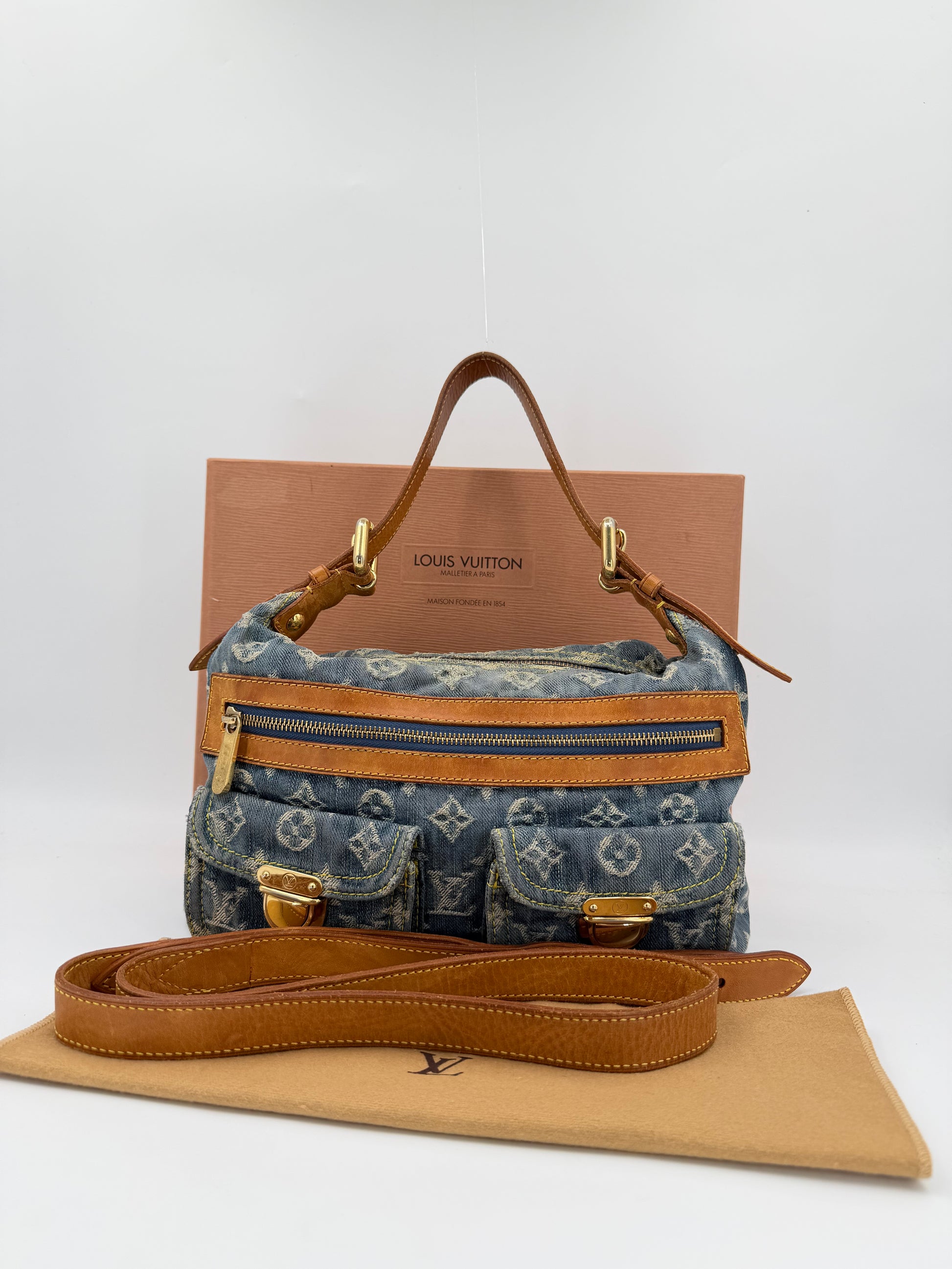 LOUIS VUITTON BAGGY PM