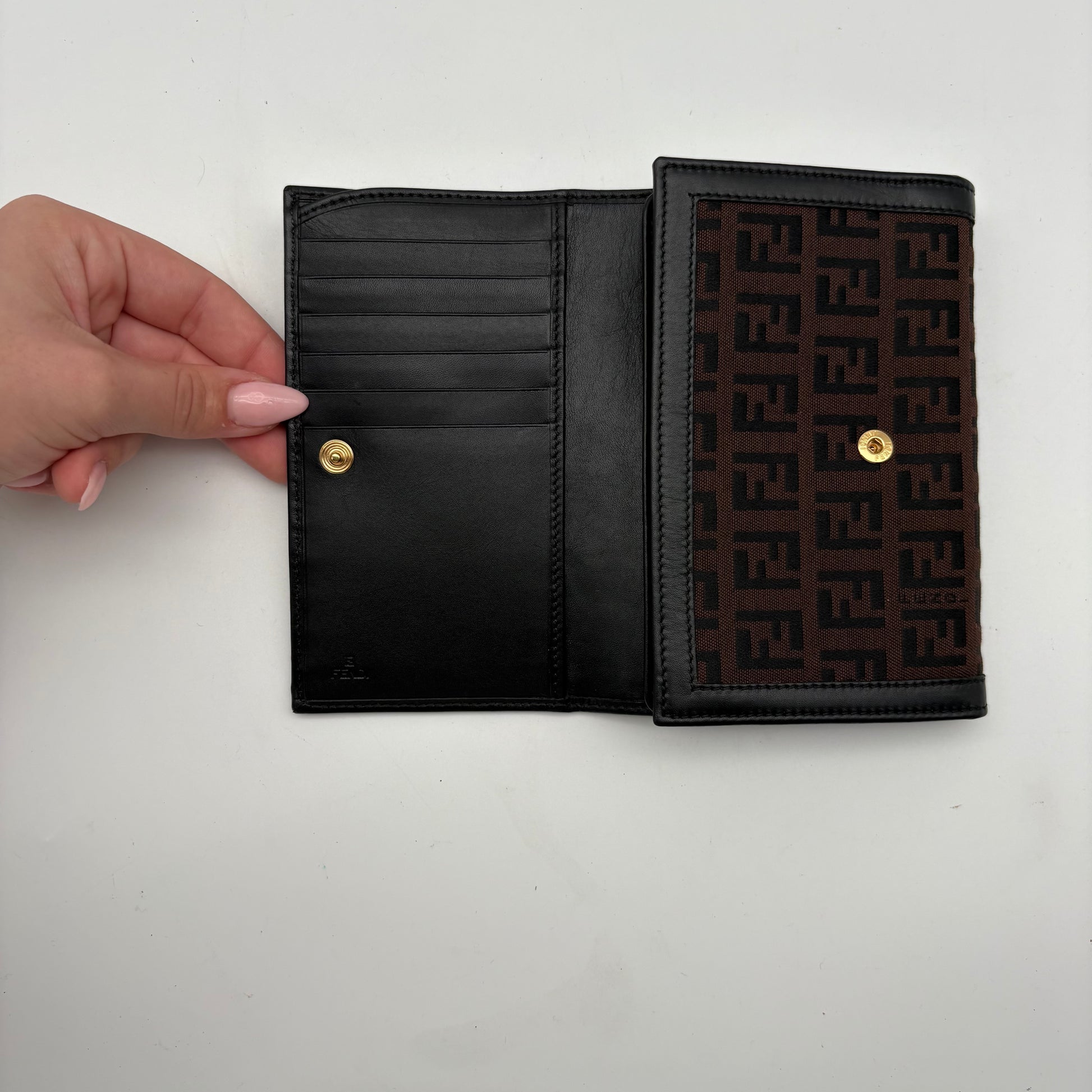 Fendi FF Wallet