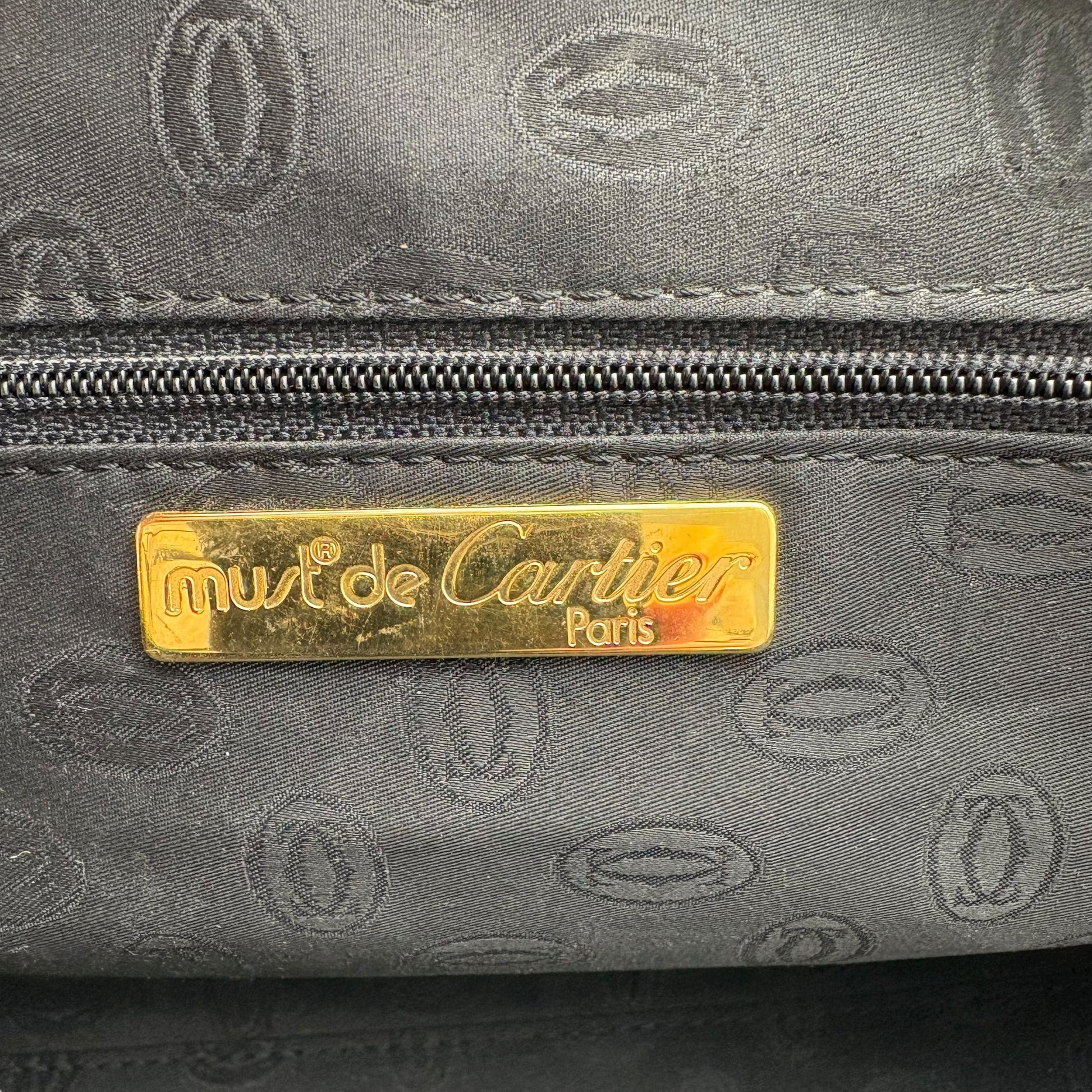 Cartier Hand Bag Must