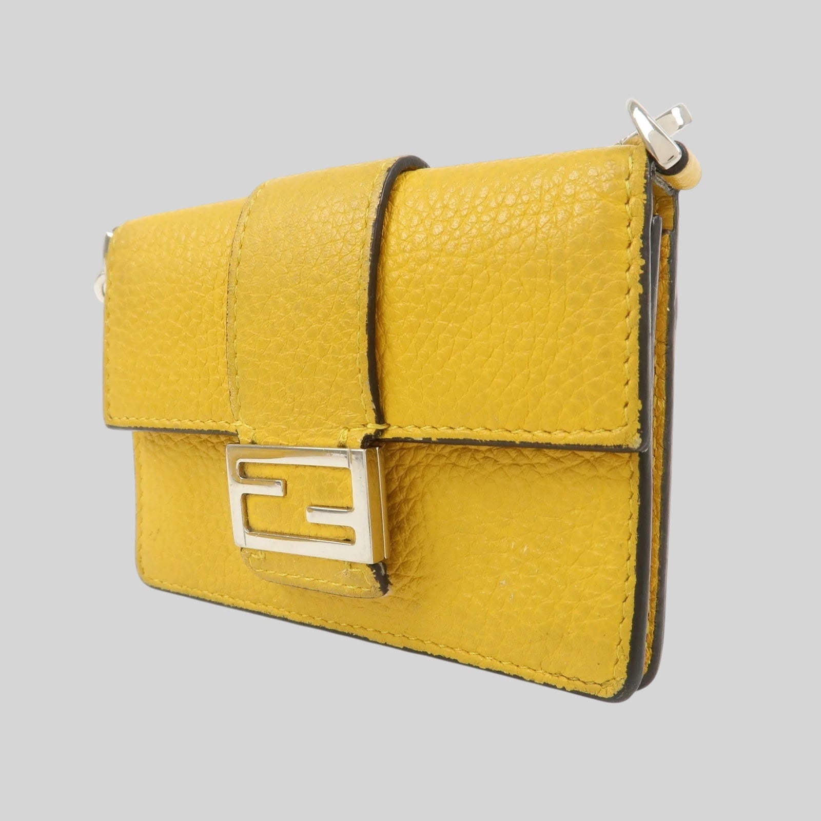 Fendi Micro Flat Baguette
