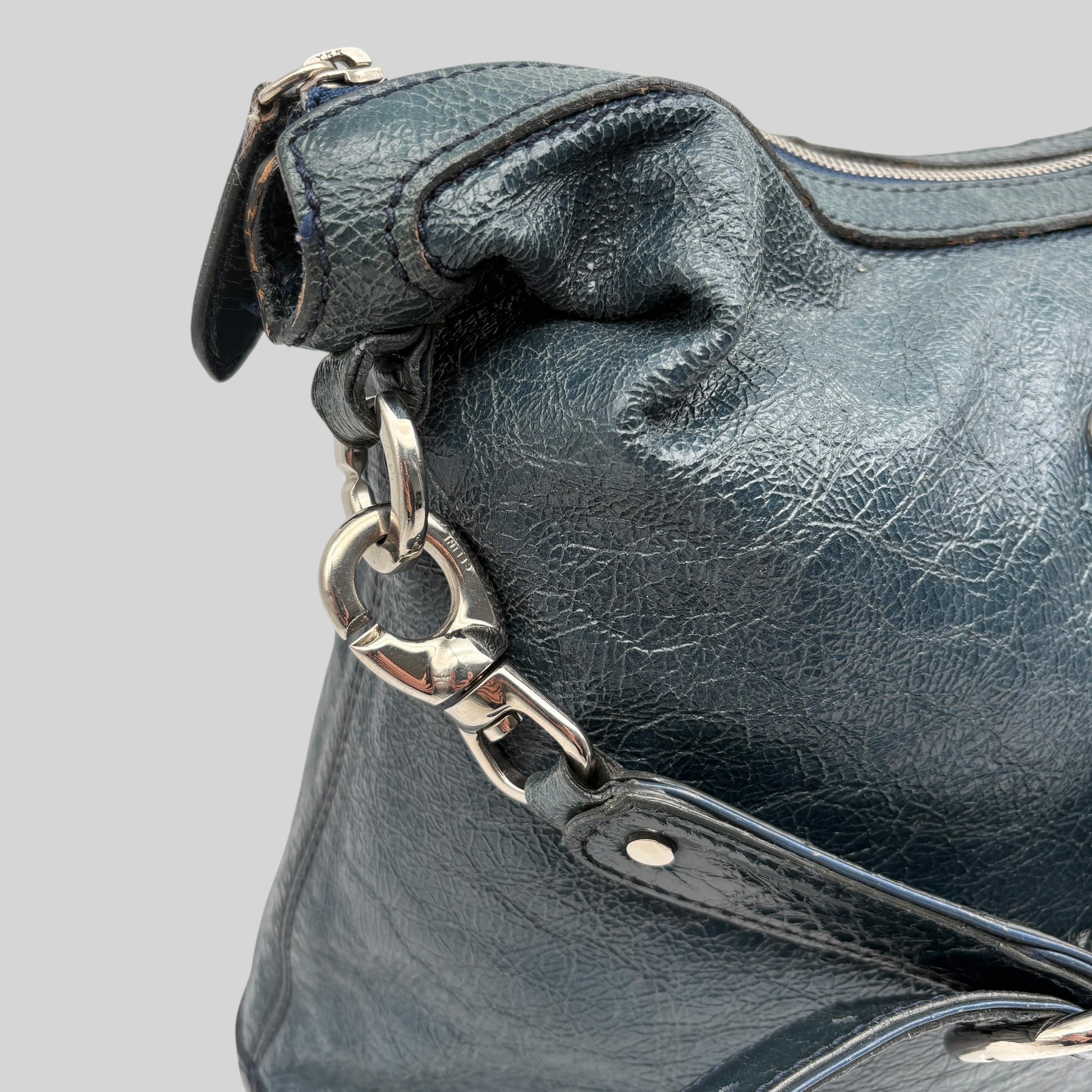 Céline Emerald Leather