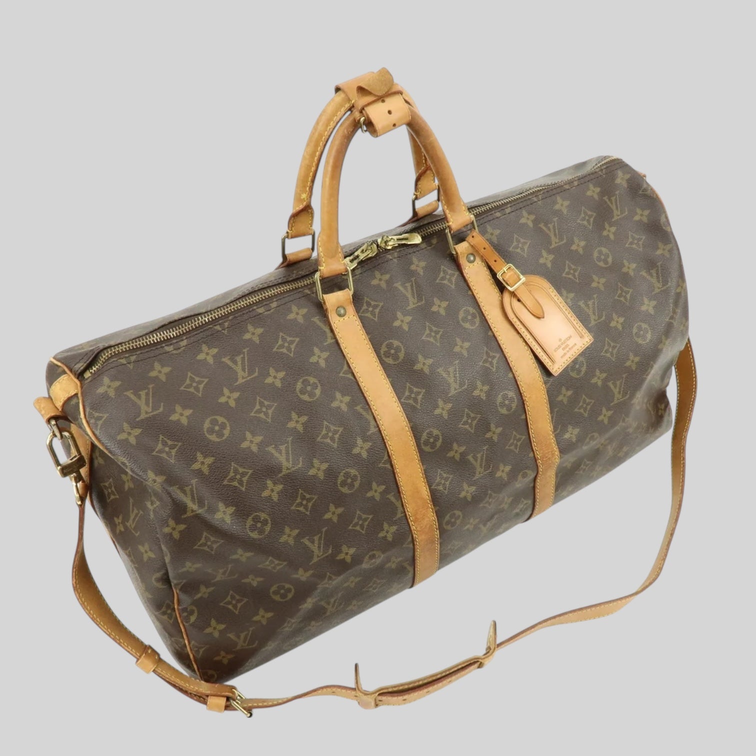 Louis Vuitton Keepall 55 Bandoulière