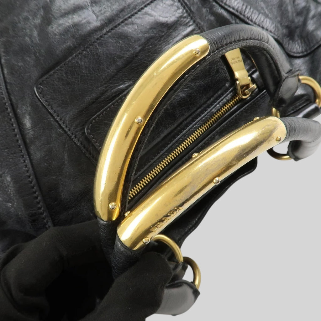 Prada Leather Tote