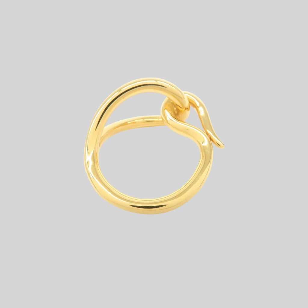 Hermes Jumbo Ring Scarf