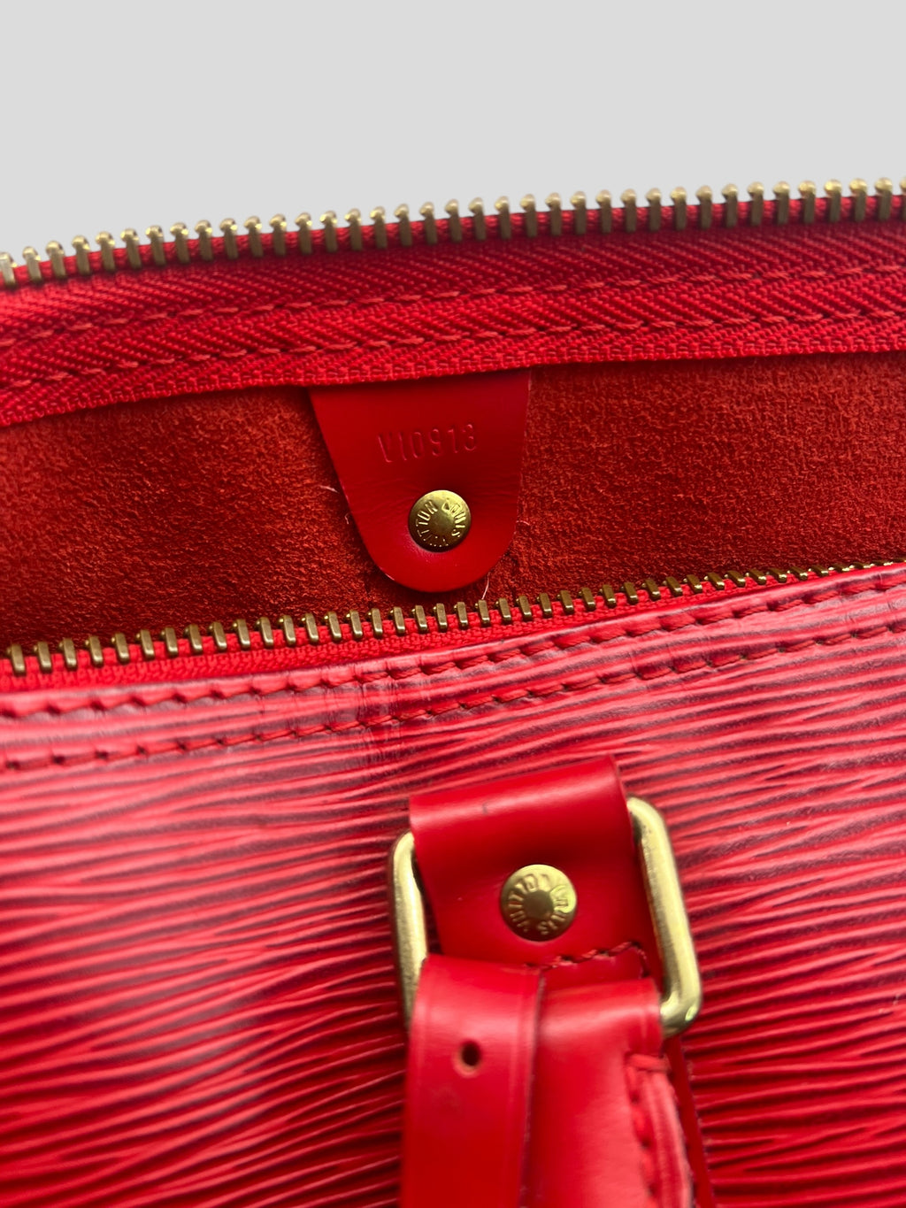 Louis Vuitton Keepall 45 Epi