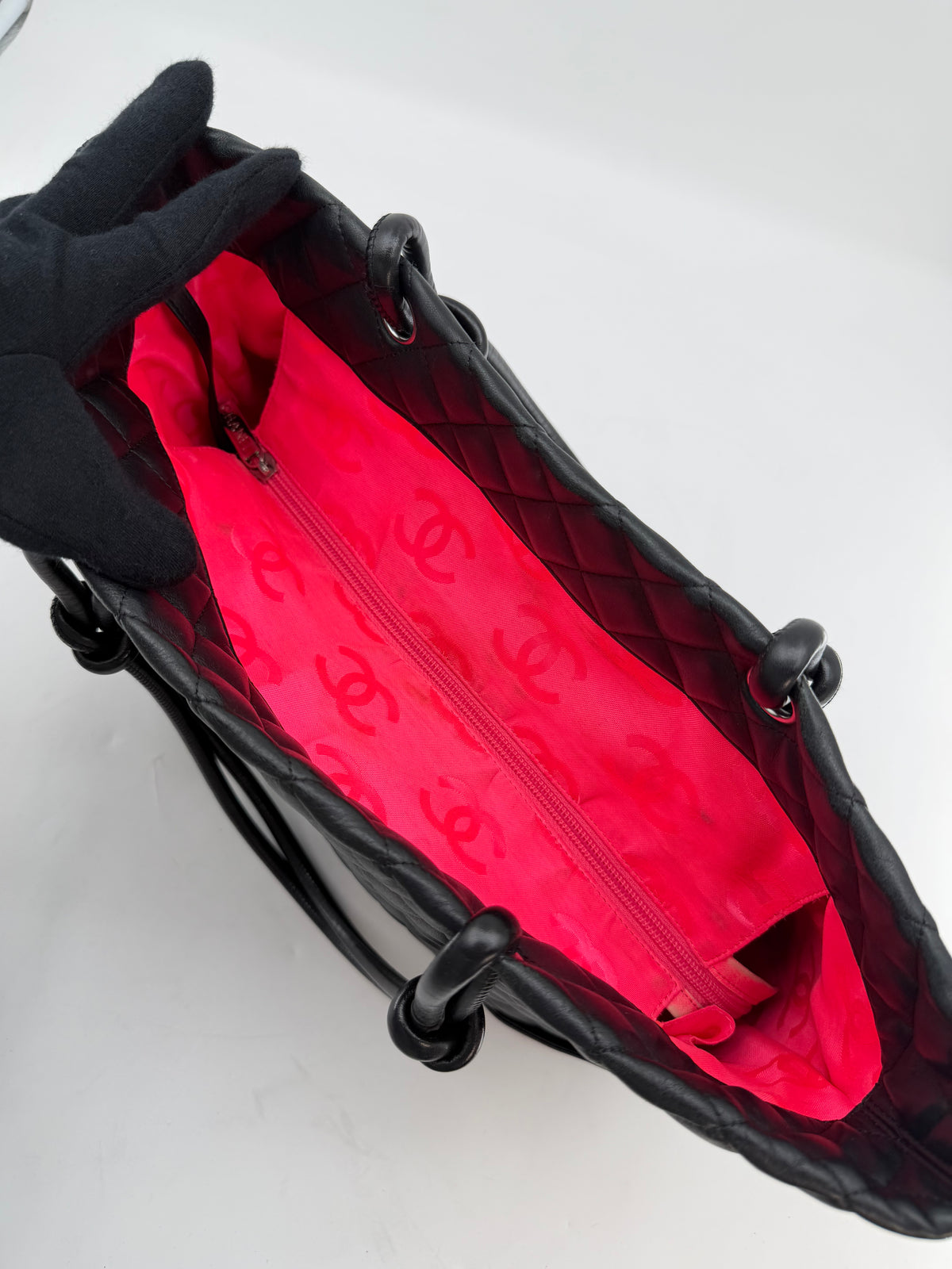 CHANEL CAMBON TOTE L