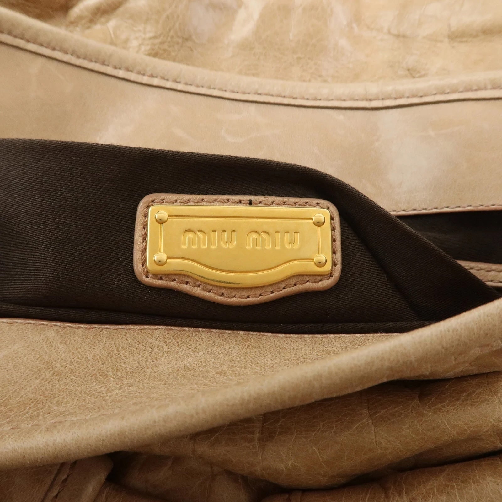 Miu Miu Coffer