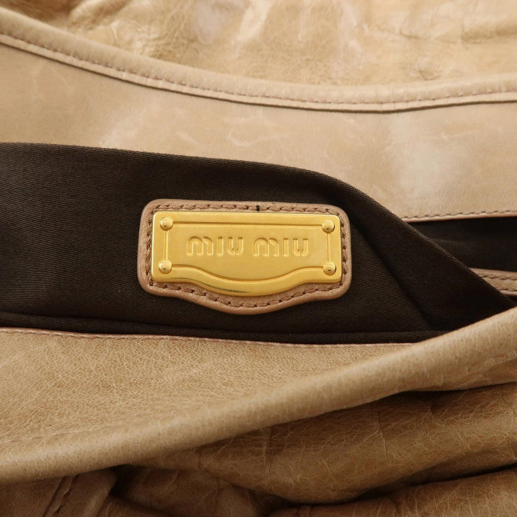Miu Miu Coffer