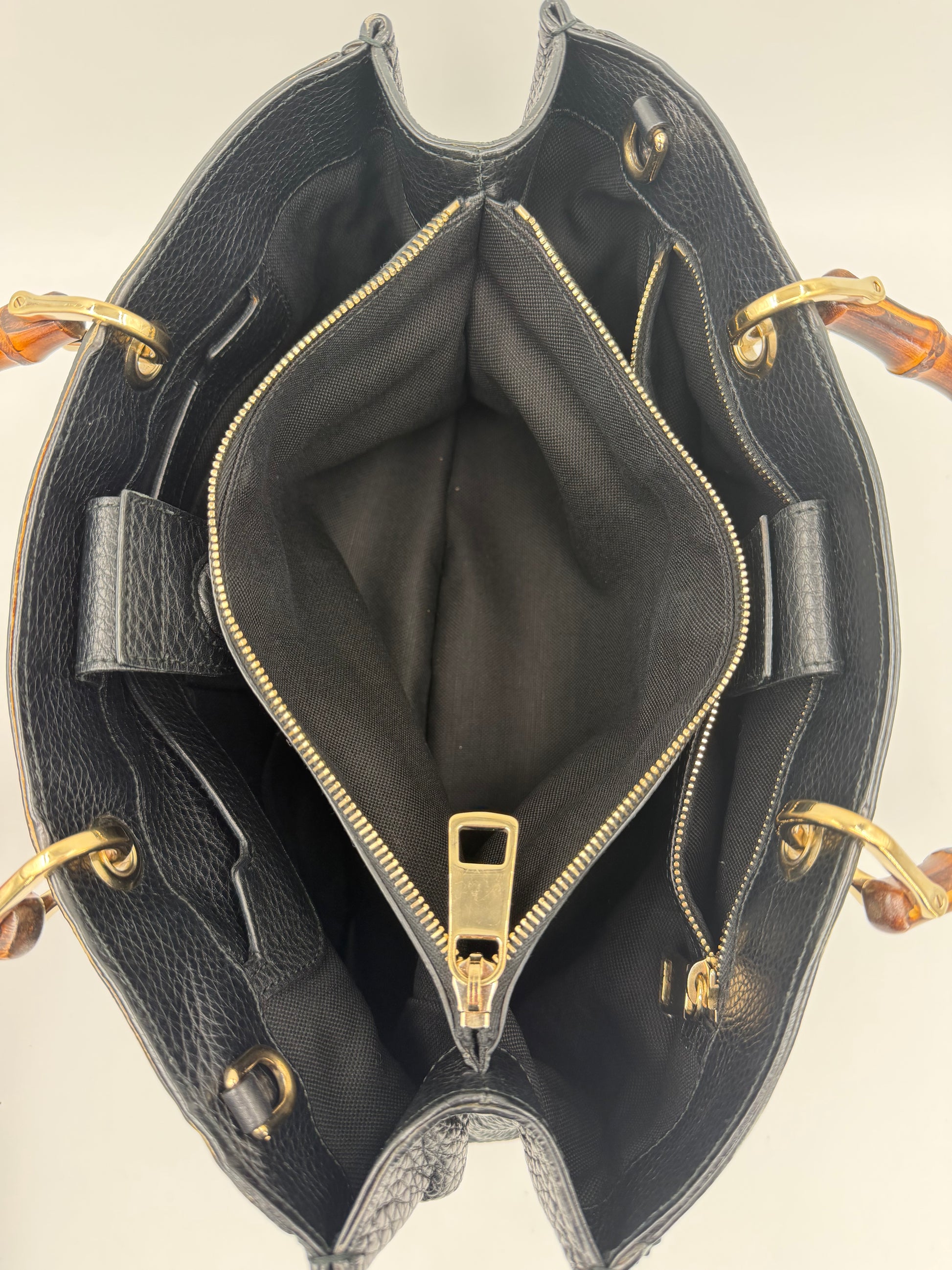 GUCCI BAMBOO SHOPPER