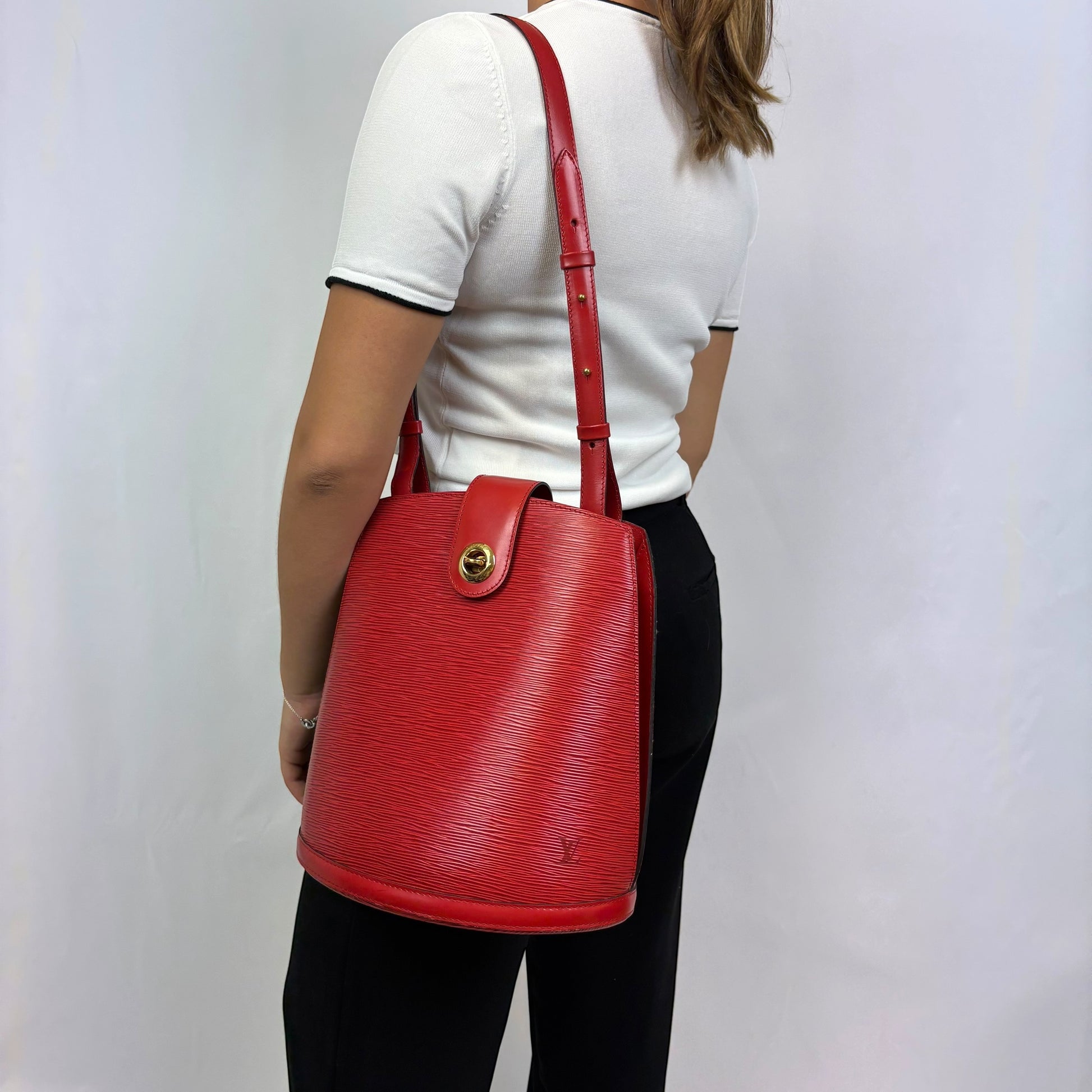 Louis Vuitton Cluny Epi