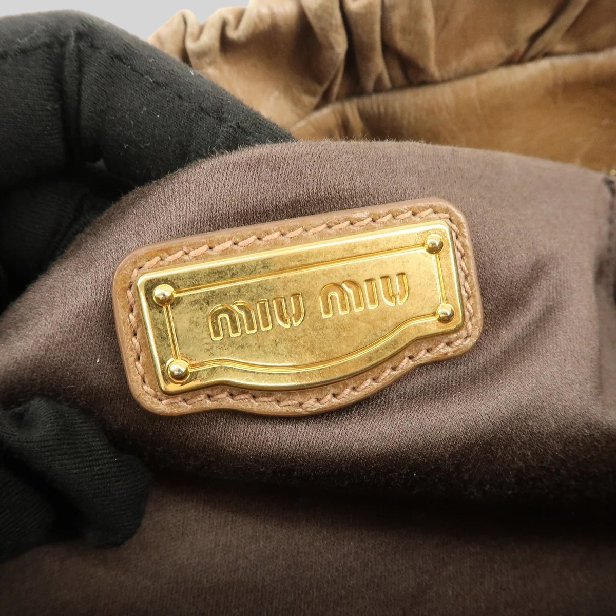 Miu Miu Vitello 2Way