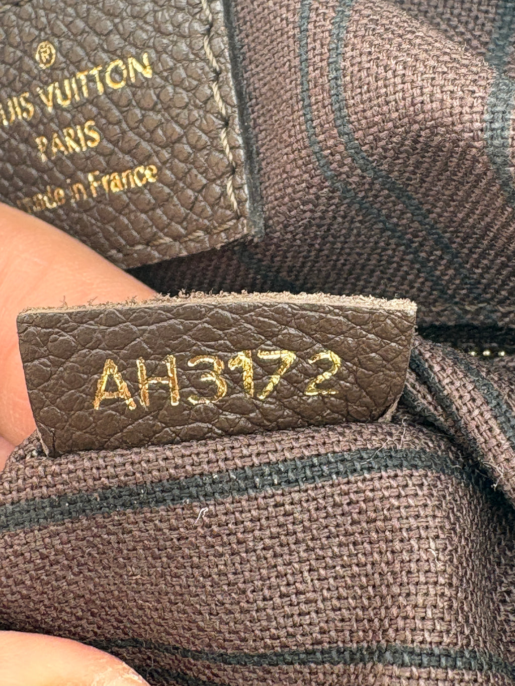 LOUIS VUITTON SPEEDY EMPREINTE