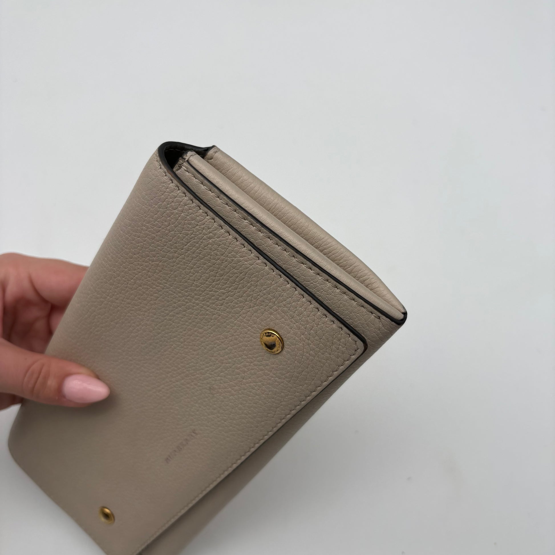 Burberry Leather