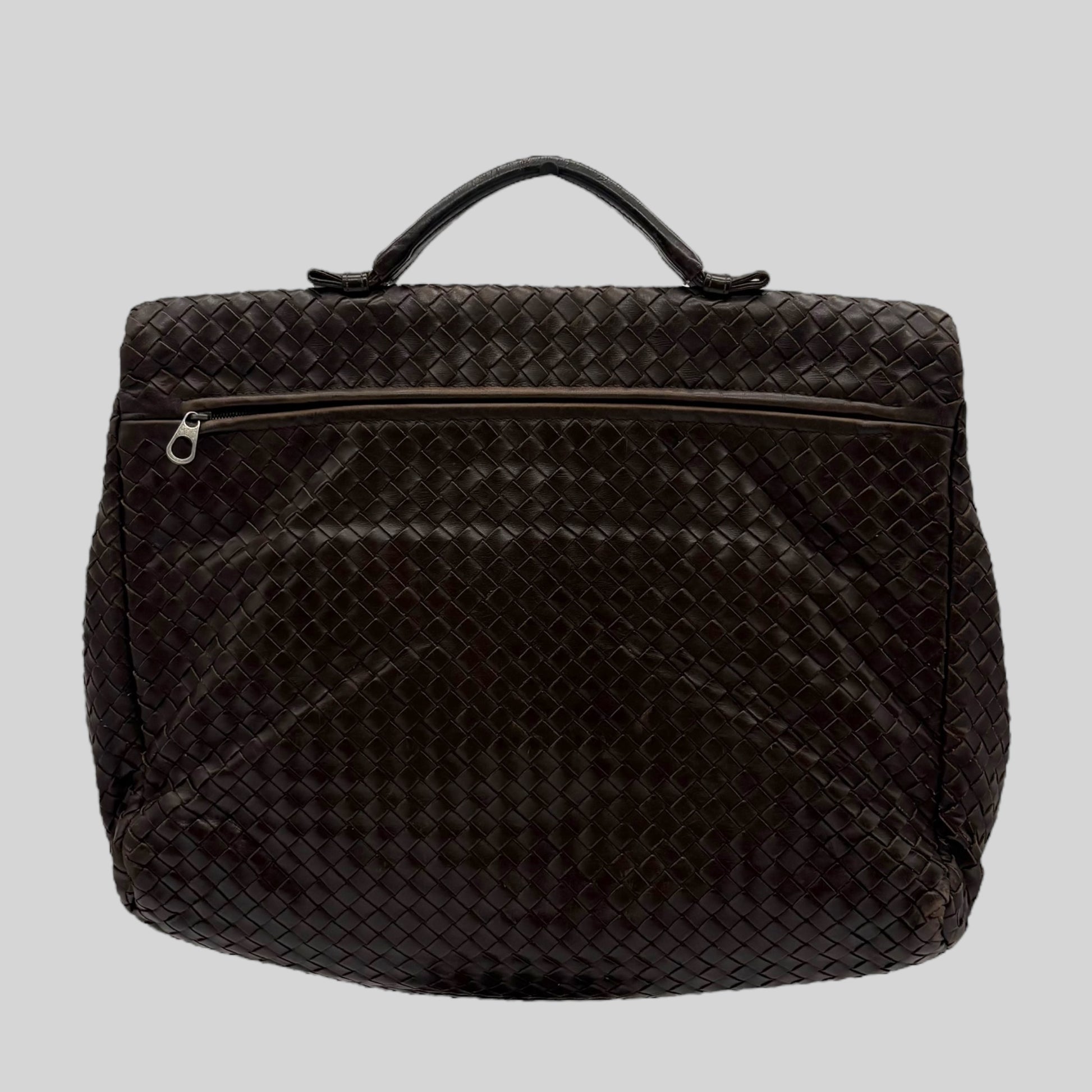 Bottega Veneta Intrecciato Business Bag