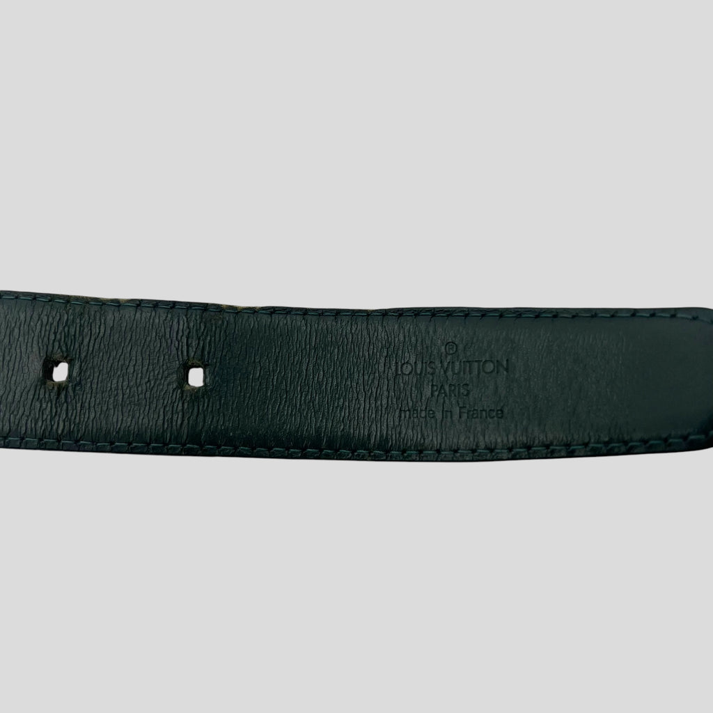 Ceinture Louis Vuitton Taiga