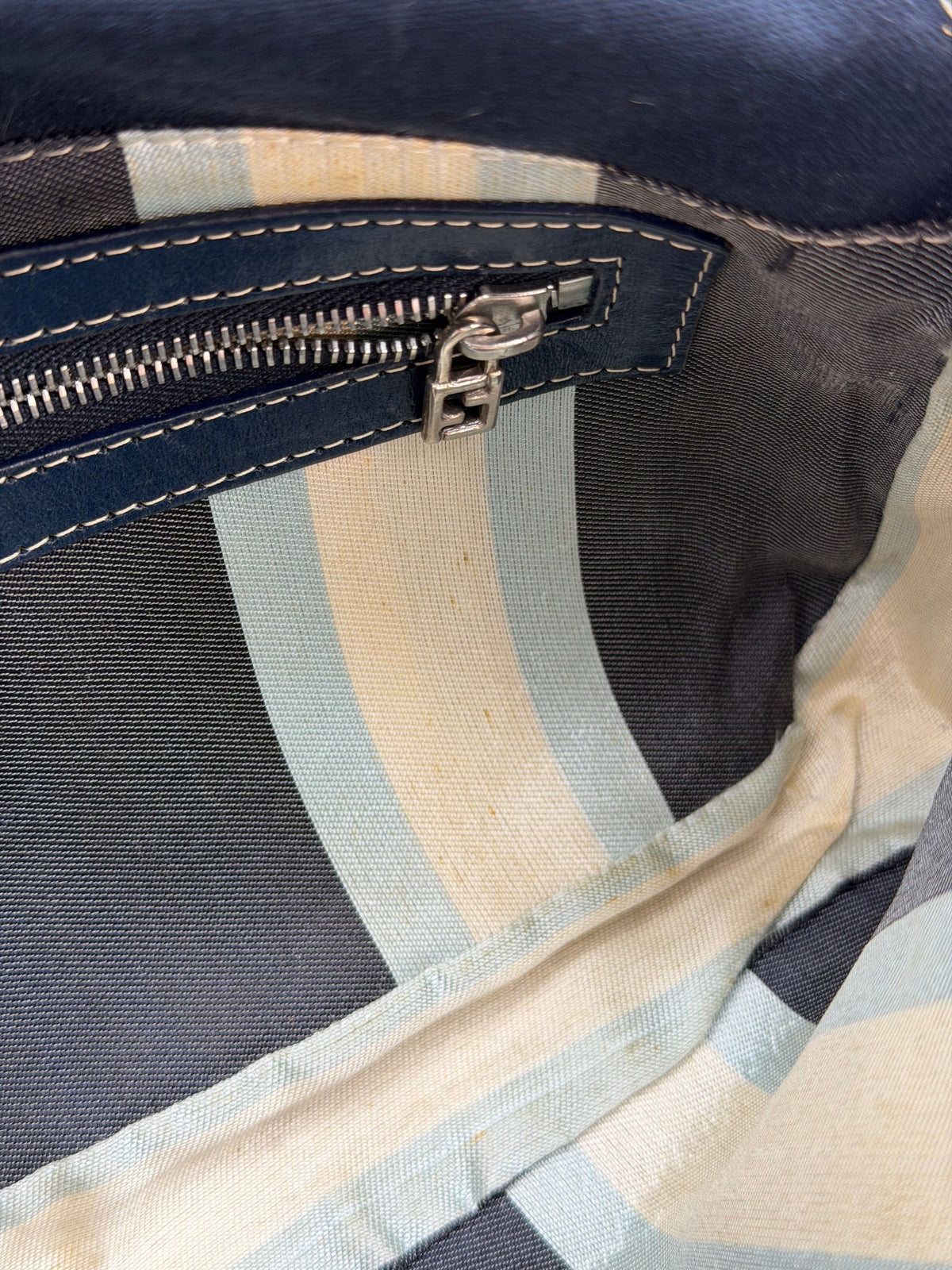 FENDI BAGUETTE DENIM