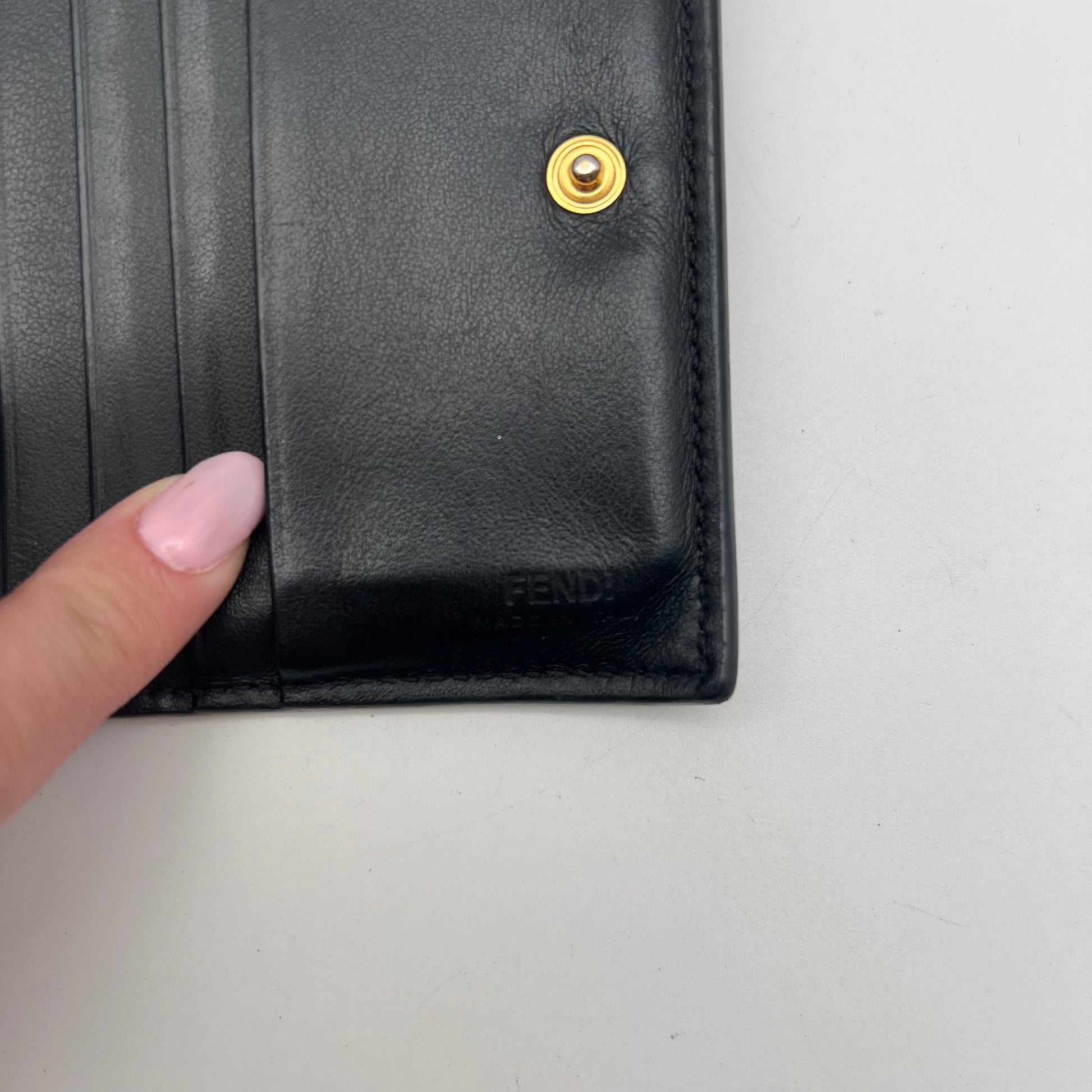 Fendi Compact Wallet