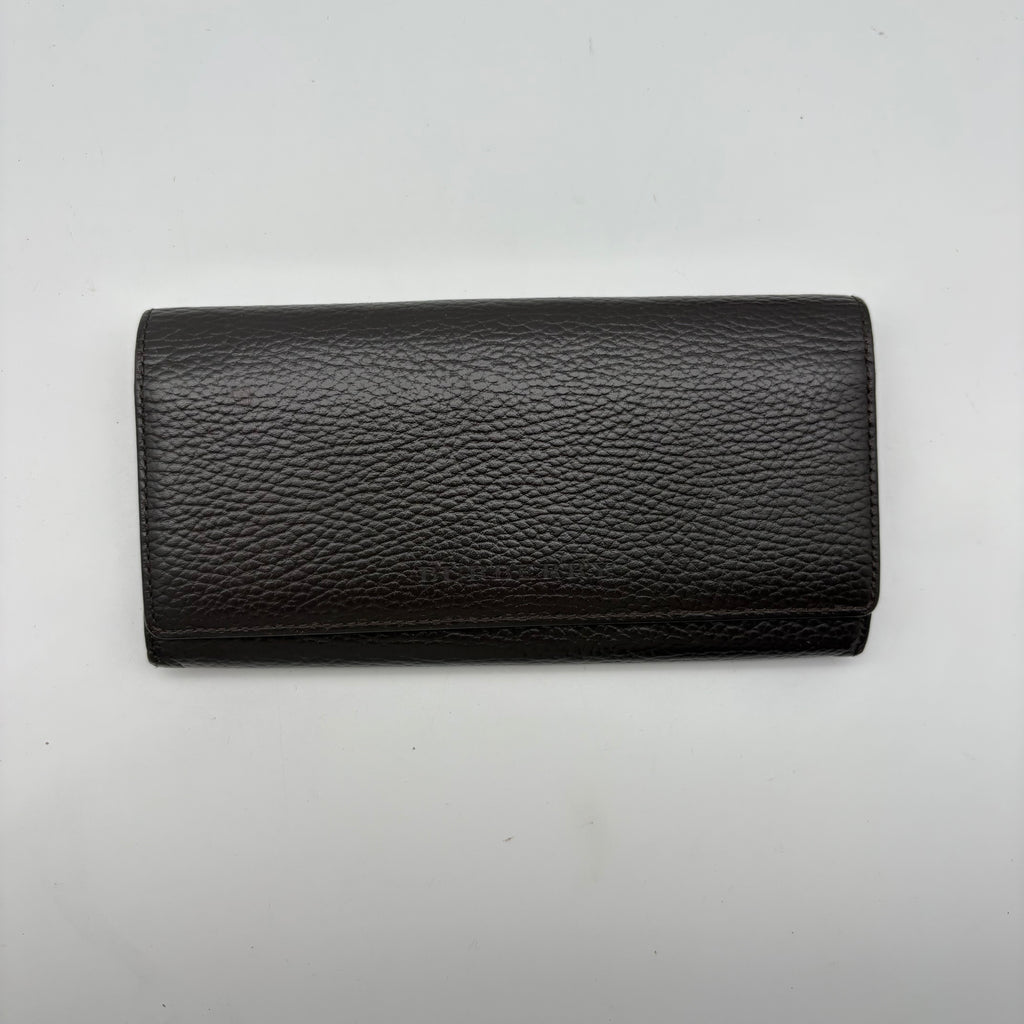 Burberry Leather Black