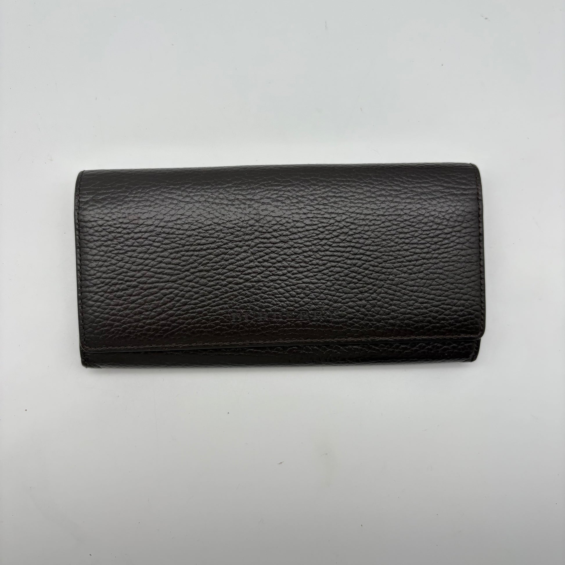 Burberry Leather Black