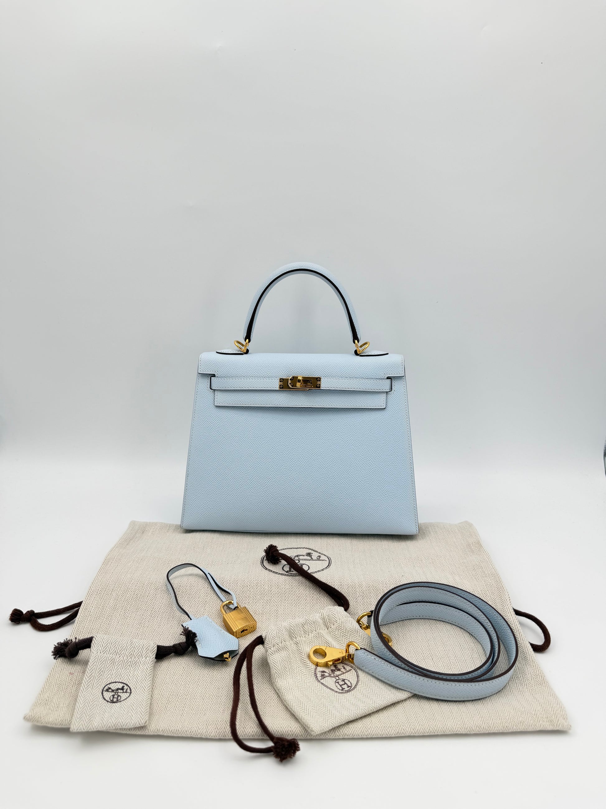 HERMÈS KELLY 25 EPSOM