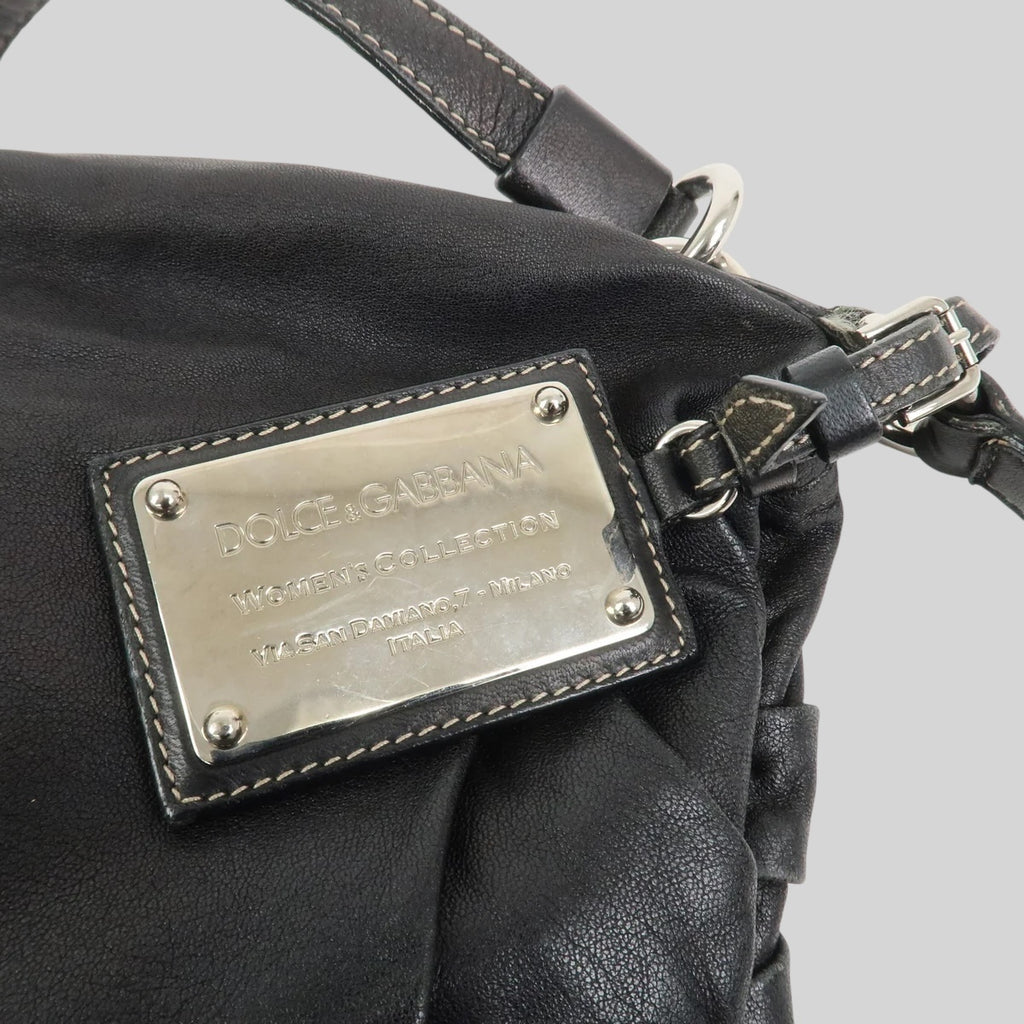 Dolce & Gabana Leather 2Way