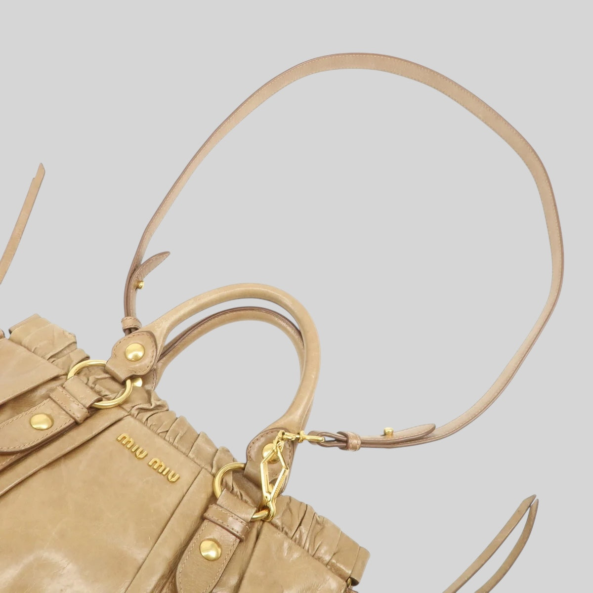 Miu Miu Vitello 2Way