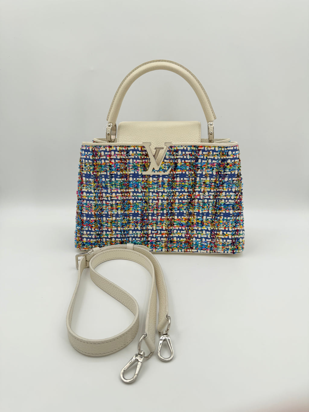 LOUIS VUITTON CAPUCINE TWEED
