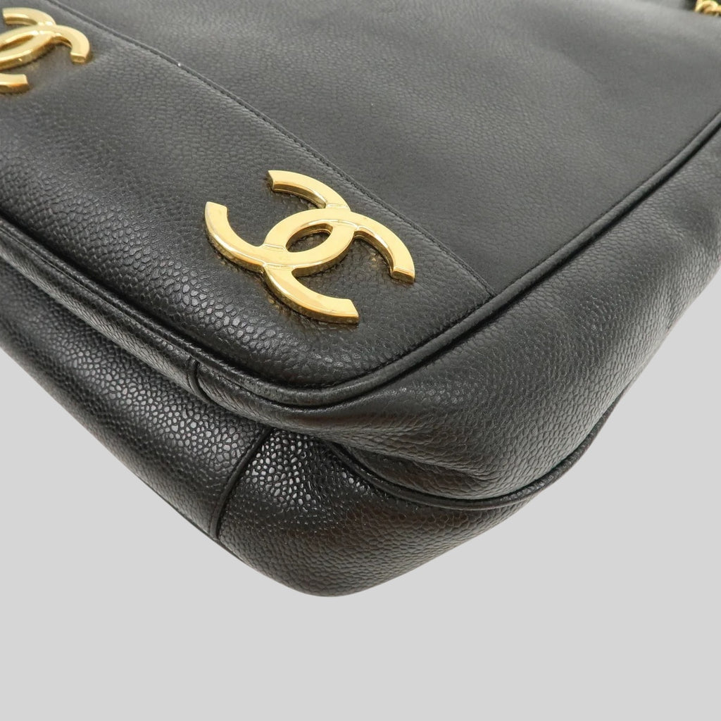 Chanel Triple Coco Tote