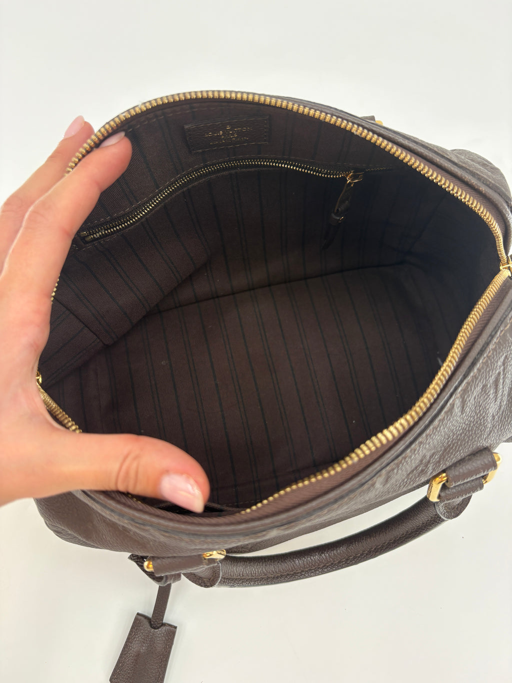 LOUIS VUITTON SPEEDY EMPREINTE