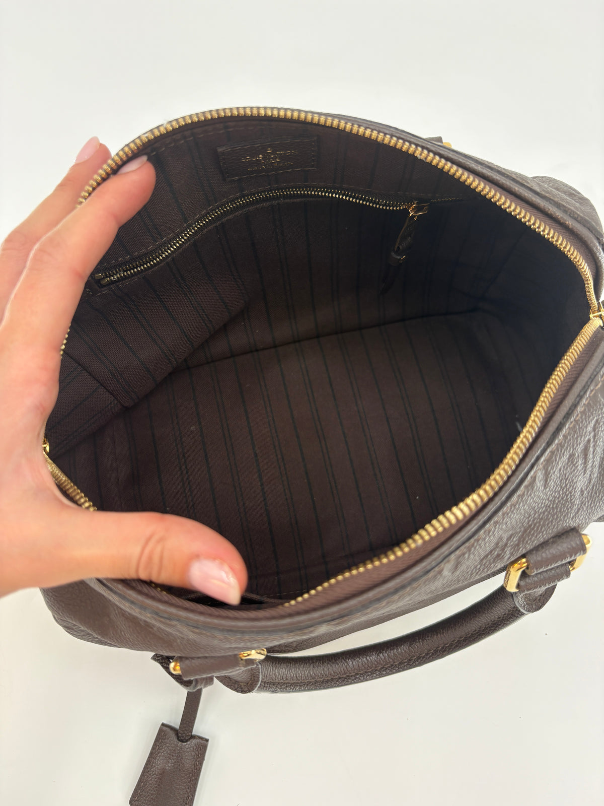 LOUIS VUITTON SPEEDY EMPREINTE