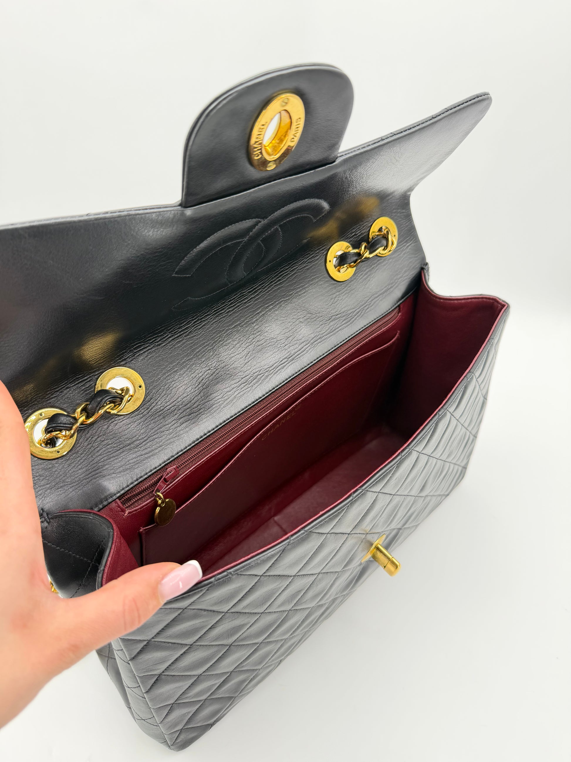 CHANEL MAXI JUMBO 34