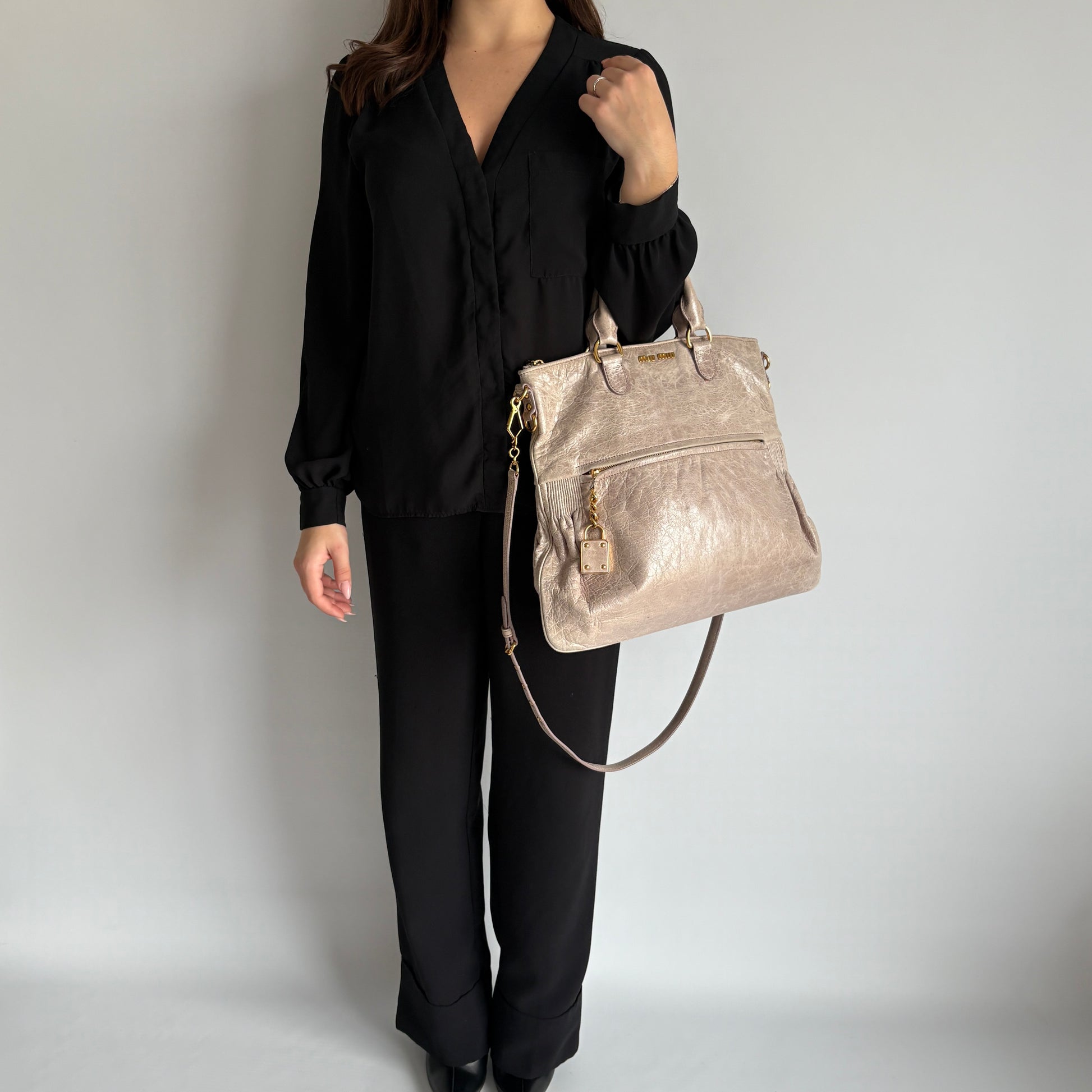 Miu Miu Vitello 2Way