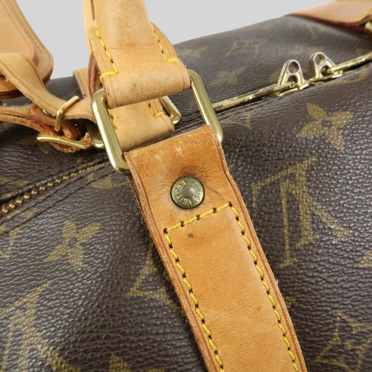 Louis Vuitton Keepall 50  Bandoulière