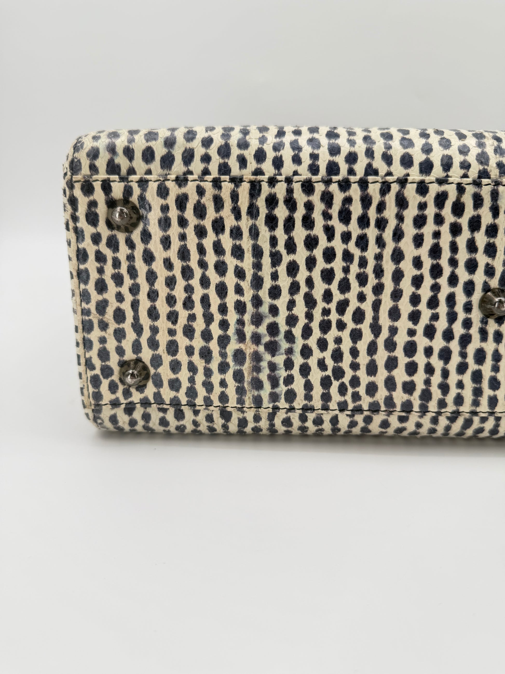 DIOR LADY L PYTHON