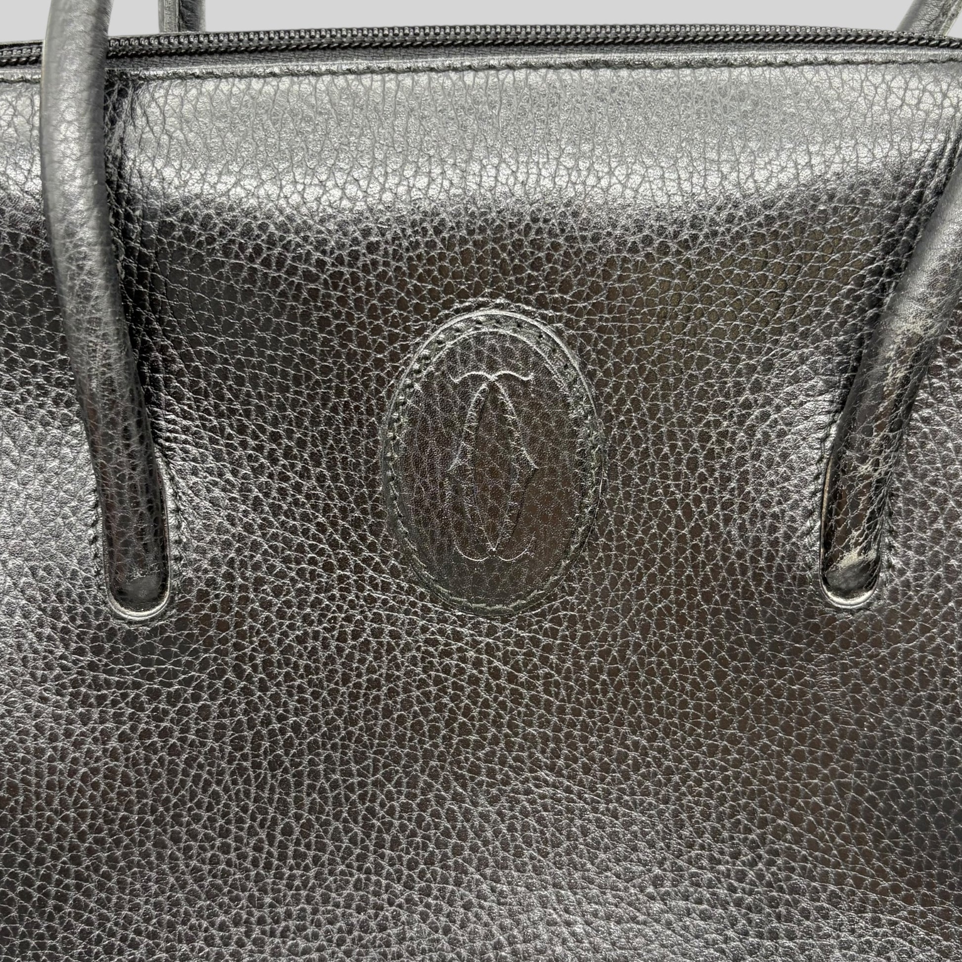 Cartier Must Leather
