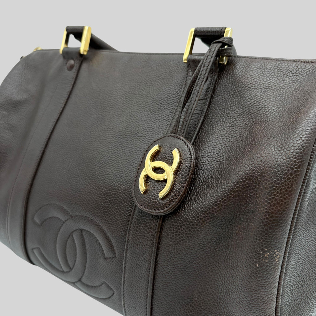Chanel Boston Caviar Skin