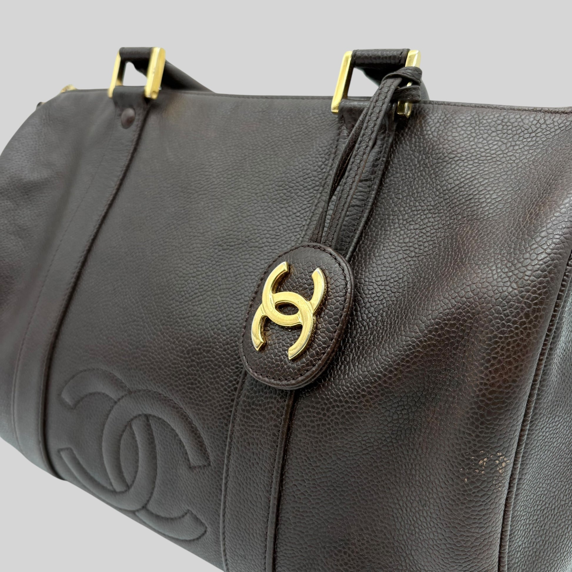 Chanel Boston Caviar Skin