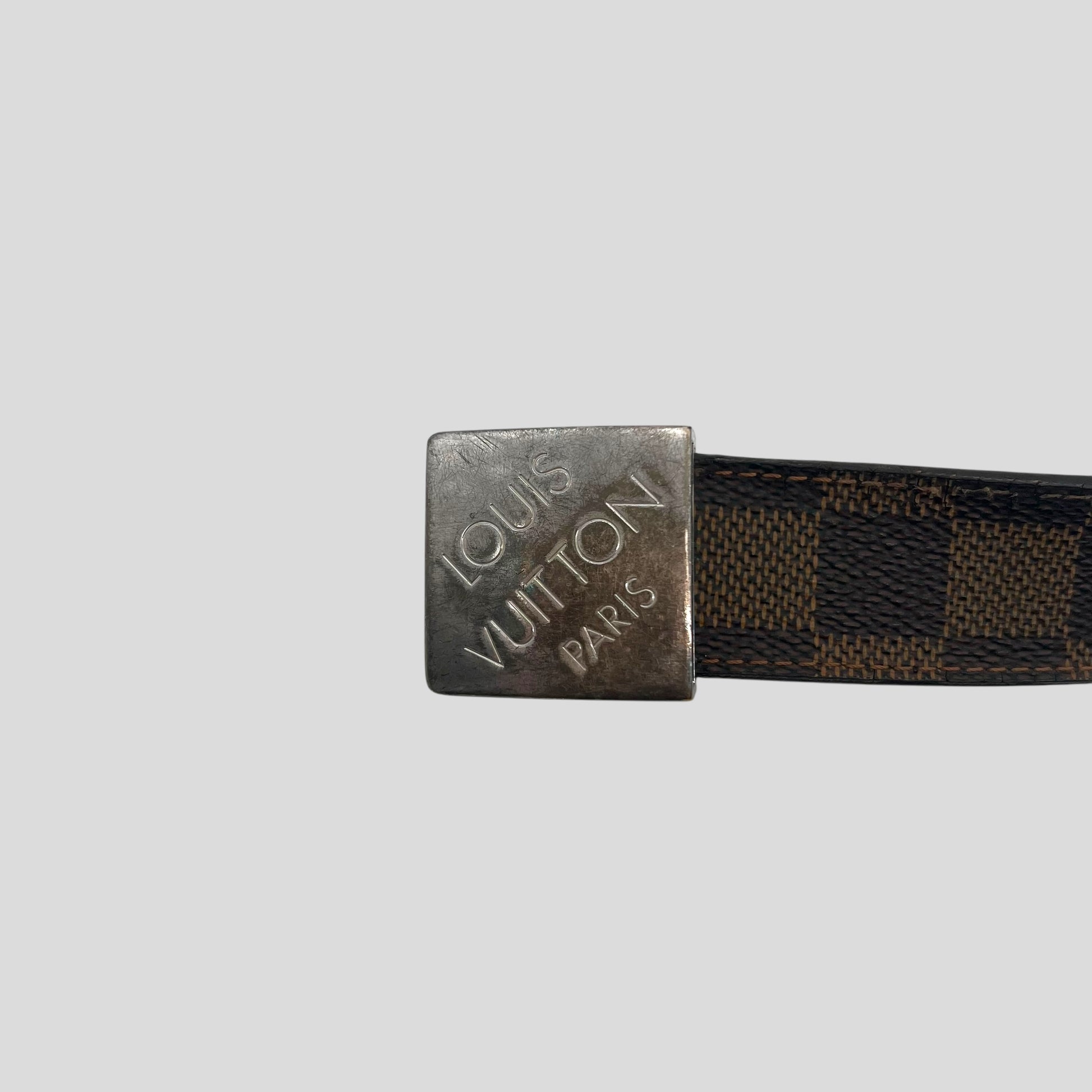 Ceinture Louis Vuitton Damier