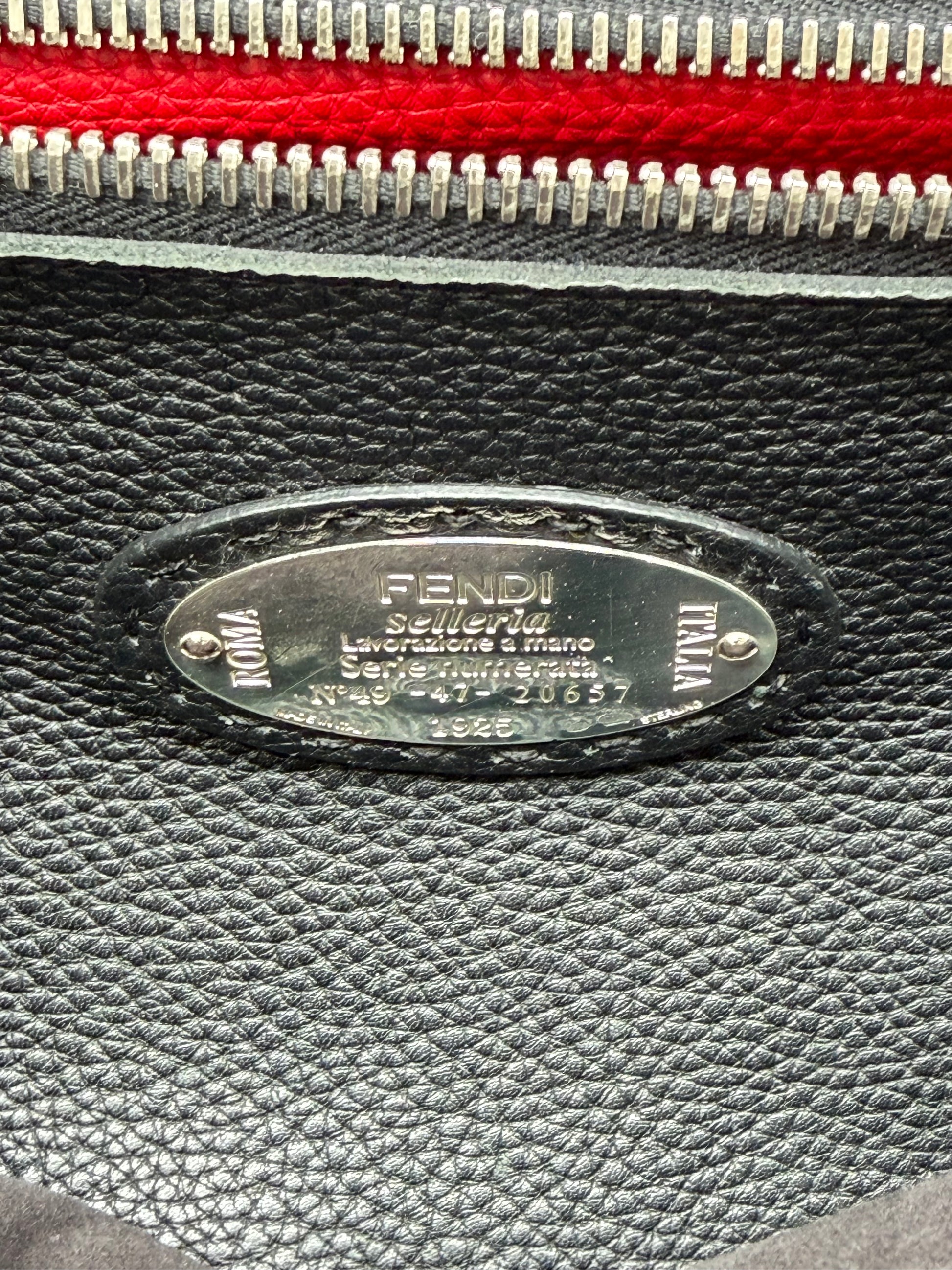 FENDI PEEKABOO SELLERIA  MONSTER