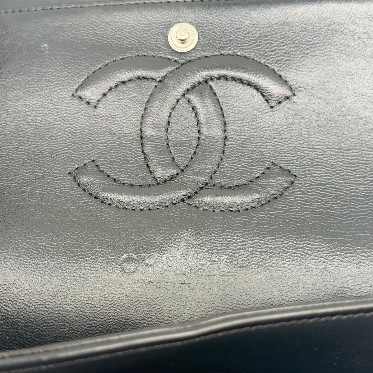 CHANEL TIMELESS 25 PATENT LEATHER