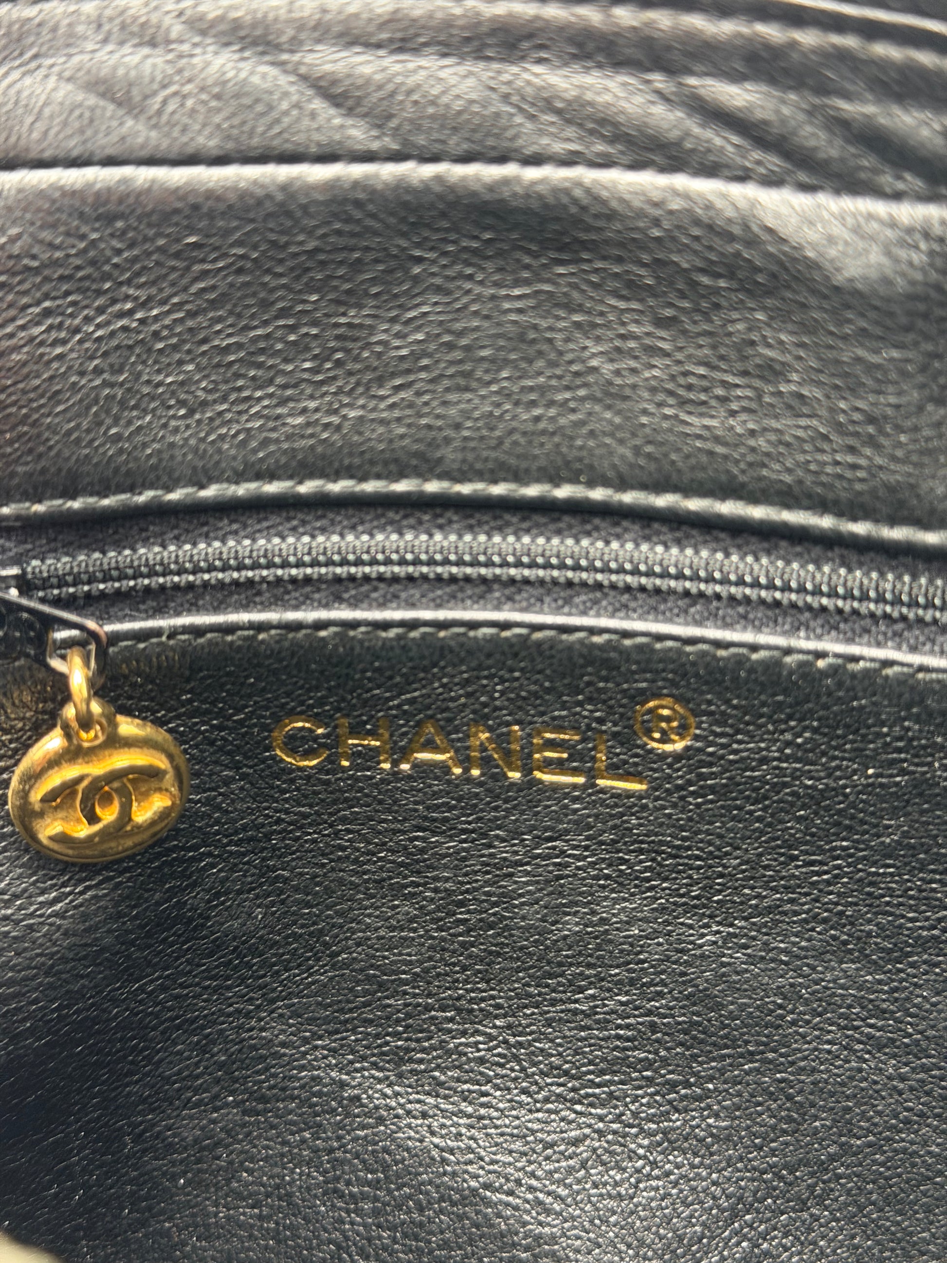 CHANEL CAMERA BAG