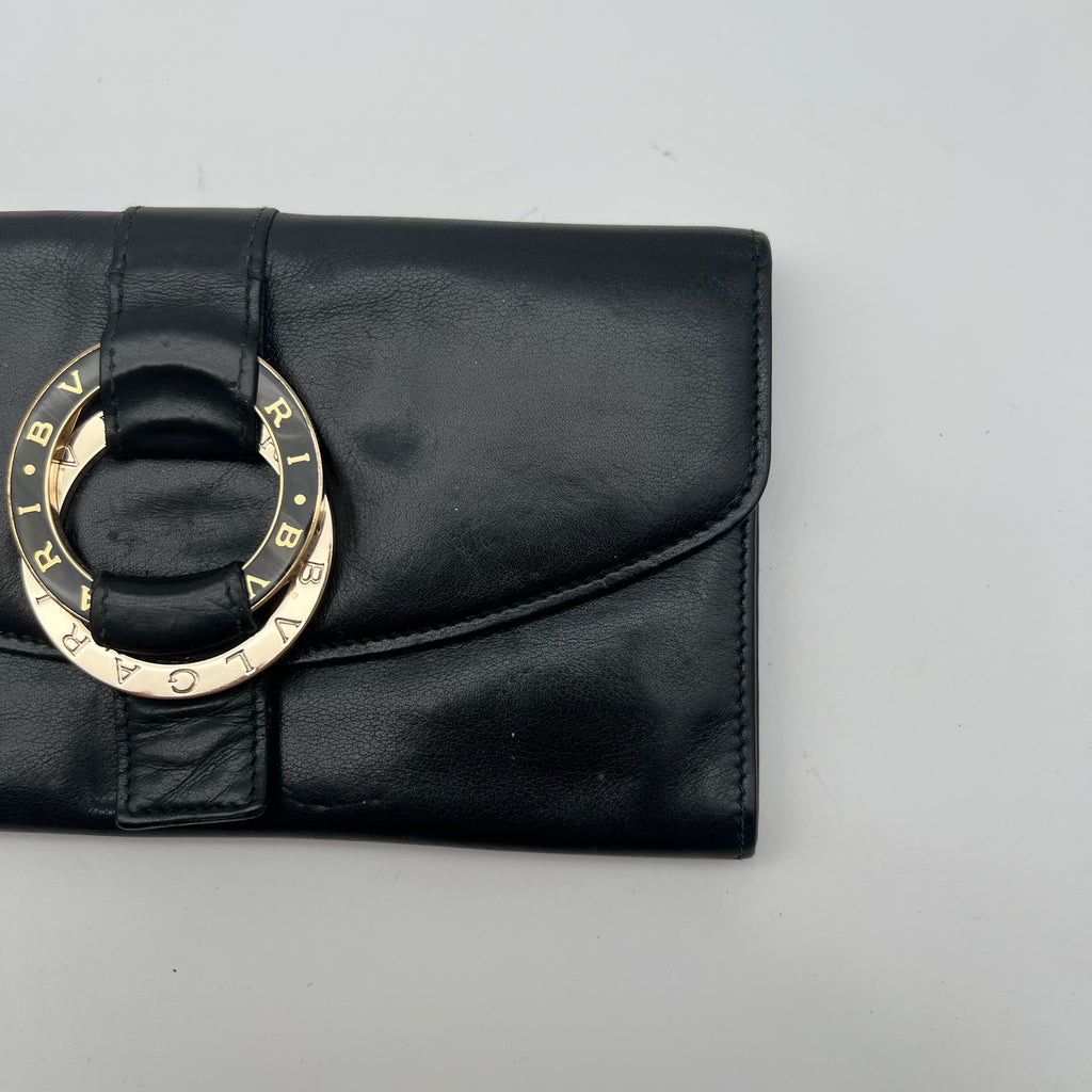 Bvlgari Black Wallet