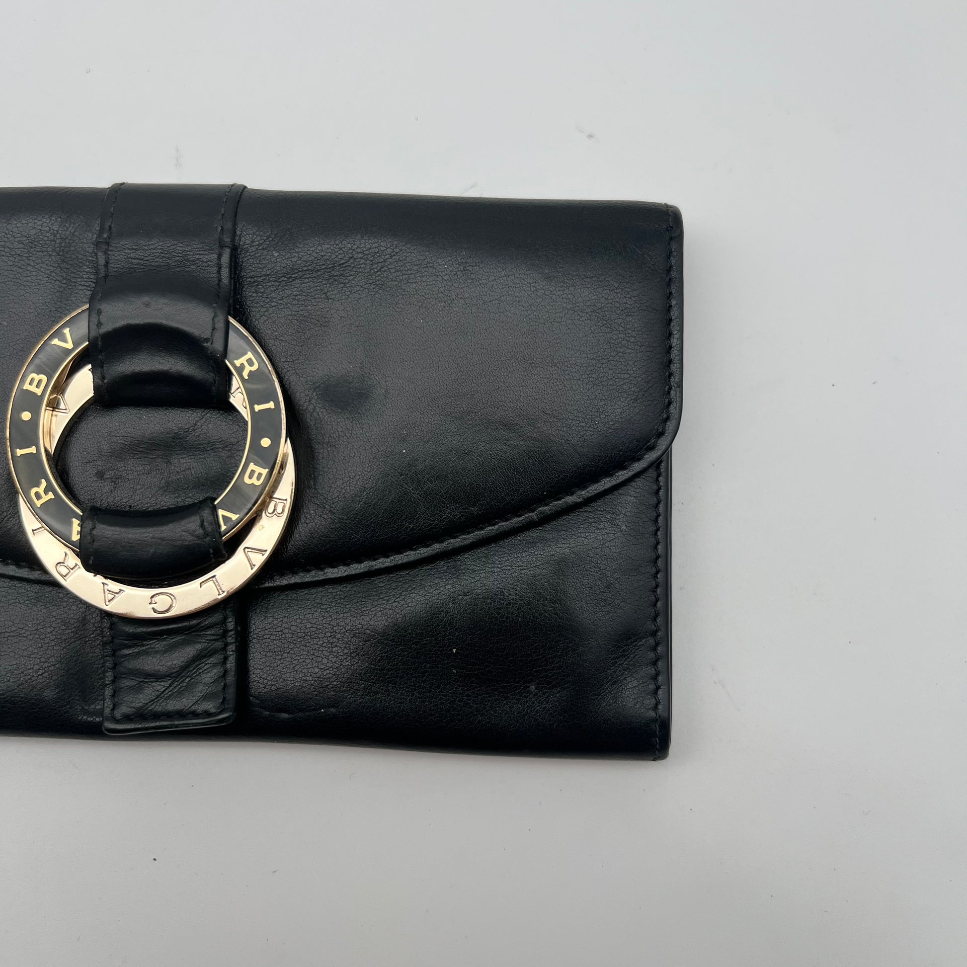 Bvlgari Black Wallet