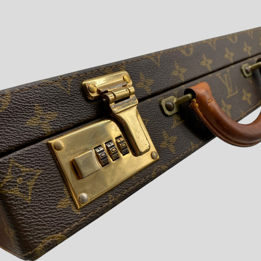 Louis Vuitton Crusher Briefcase