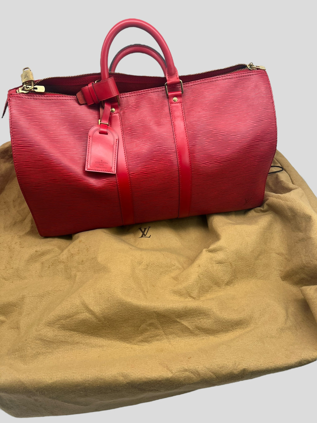 Louis Vuitton Keepall 45 Epi