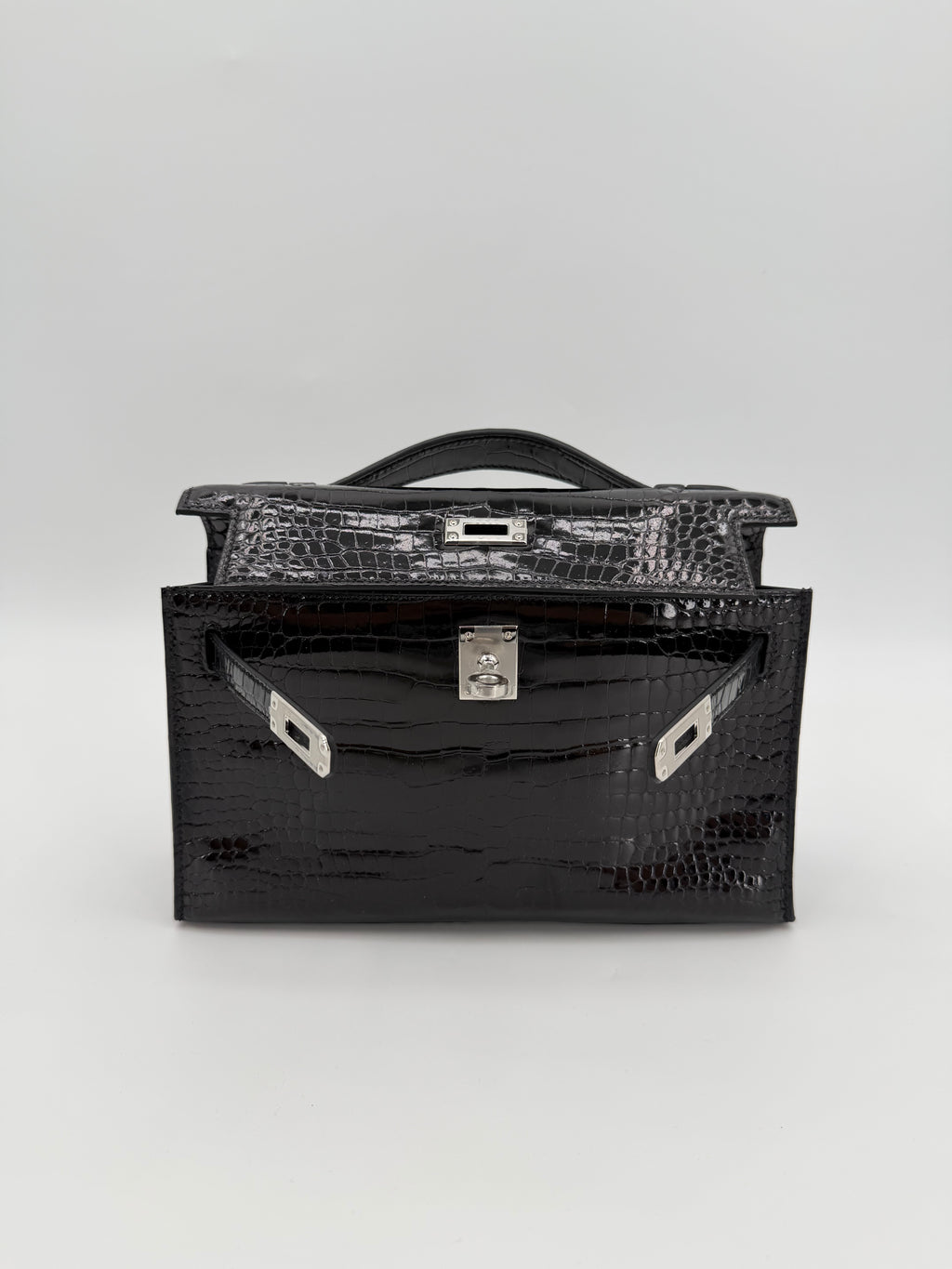 HERMÈS KELLY POCHETTE 22 CROCODILE POROSUS