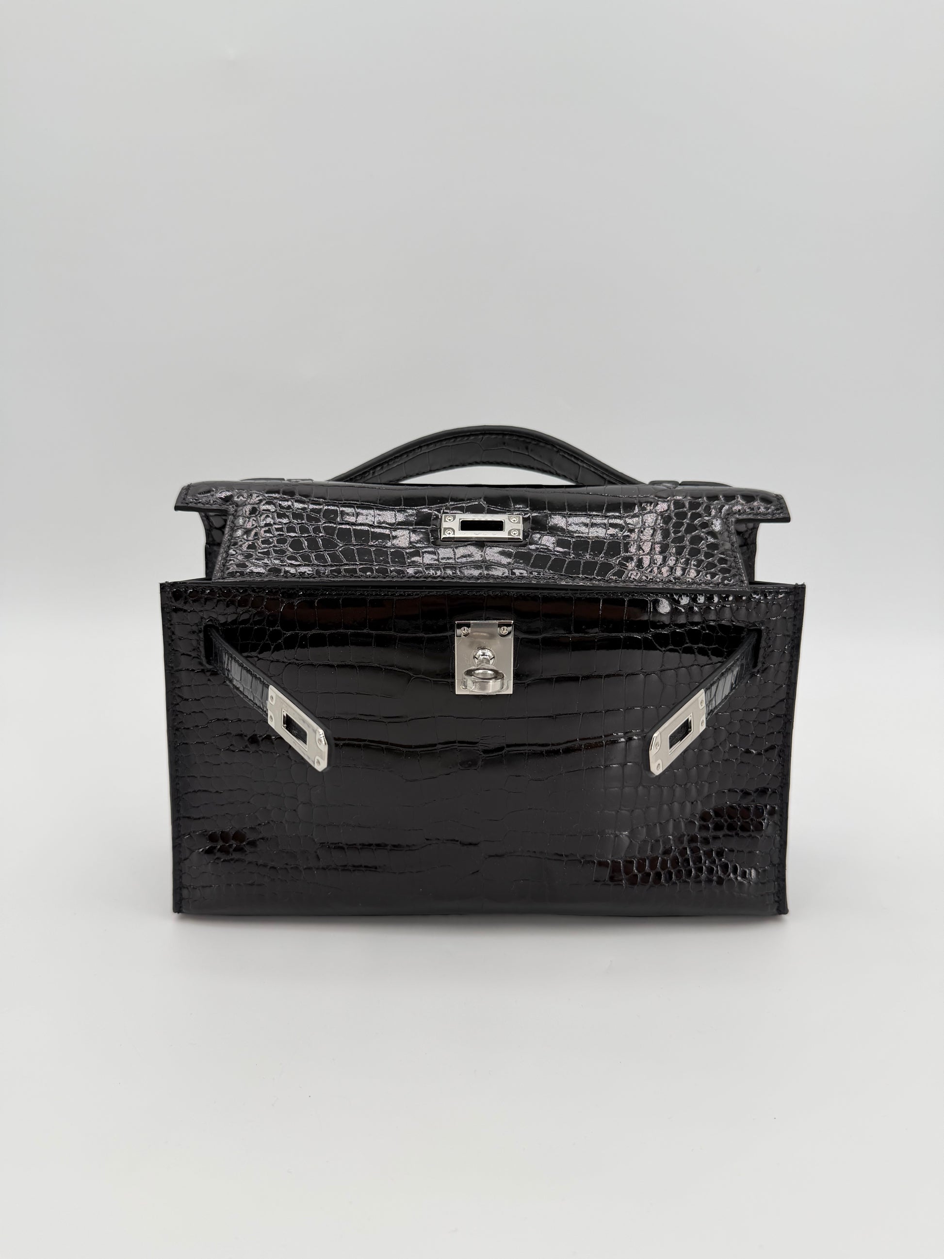 HERMÈS KELLY POCHETTE 22 CROCODILE POROSUS